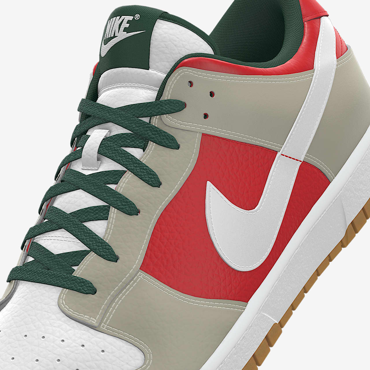 NIKE ダンクロー バイユー パンダ スニーカー