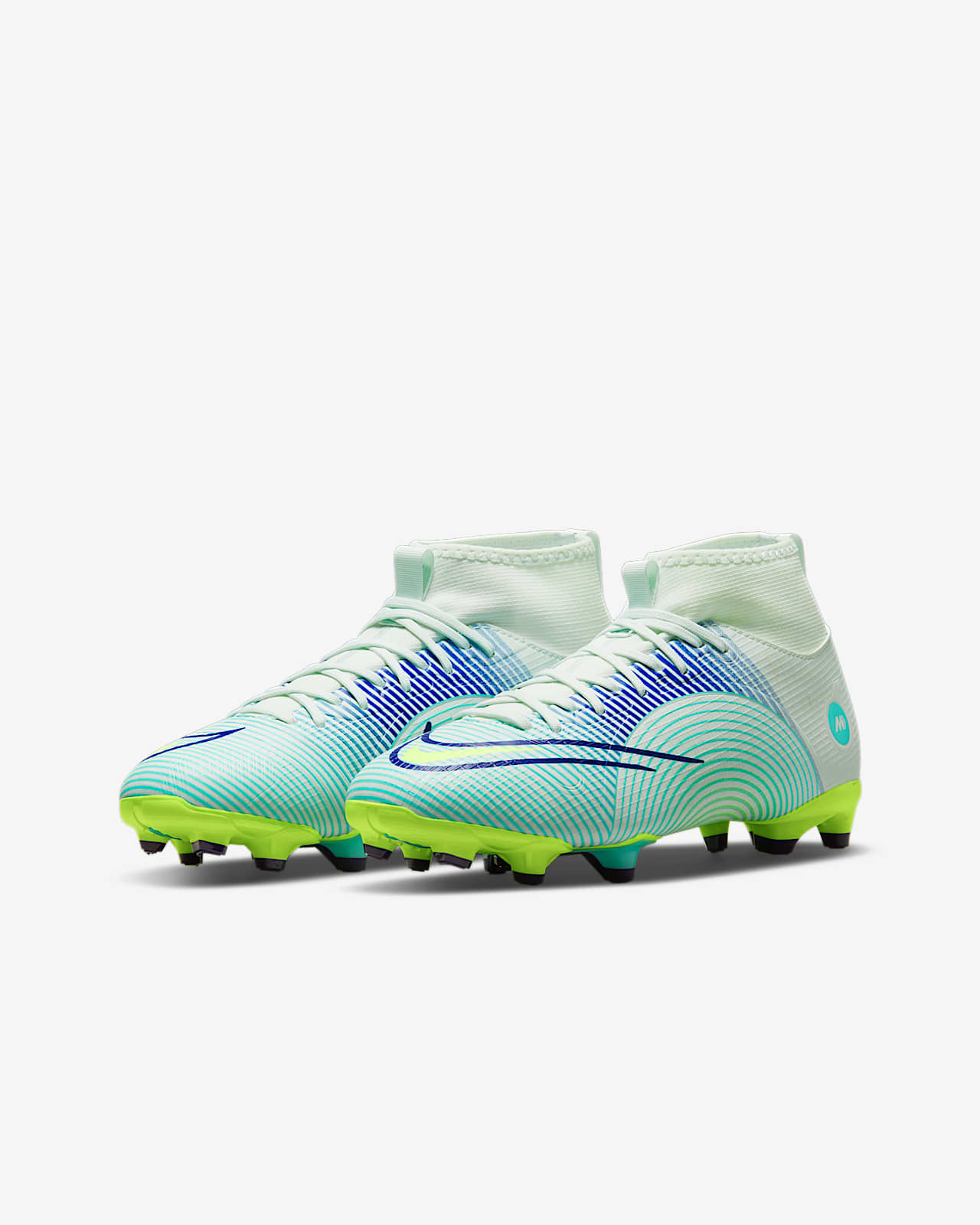 nike jr superfly 8 academy mds fgmg 大童多种场地足球童鞋