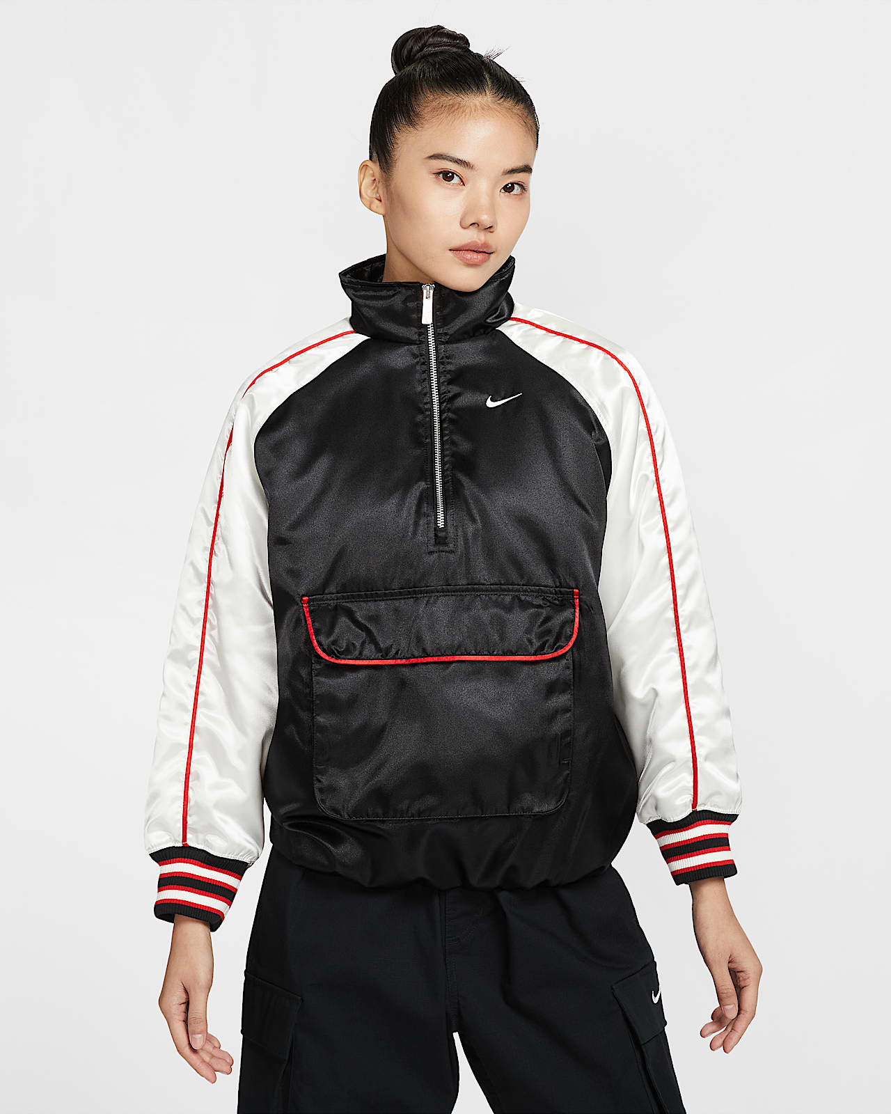 Nike Sportswear 巴恩风女子 Oversize 风上衣