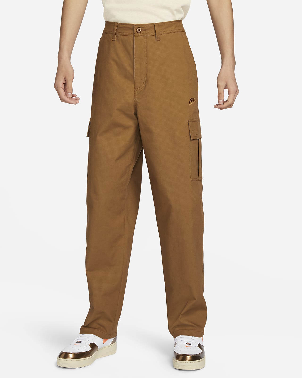 Nike Club 男子工装长裤