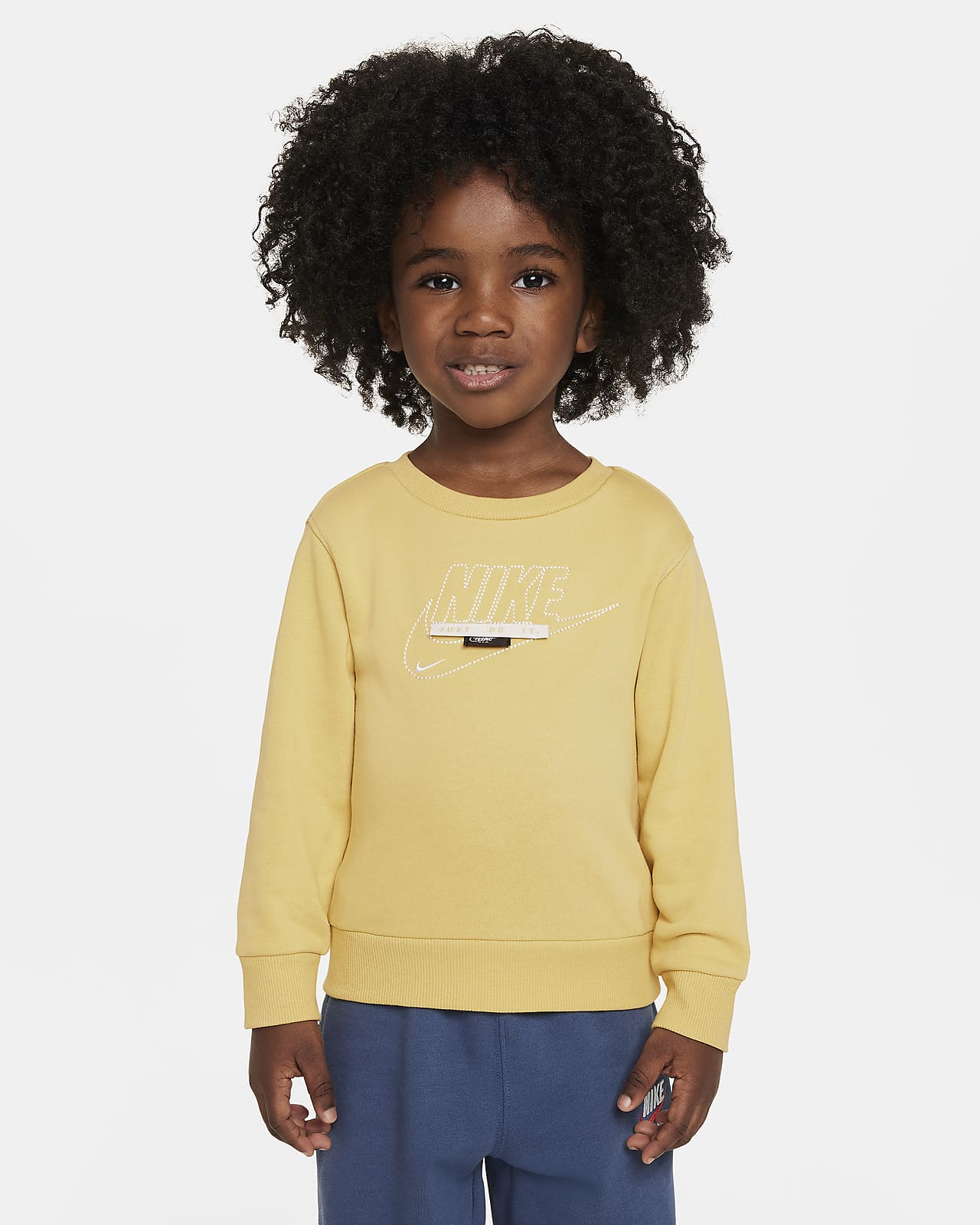 Nike Sportswear Club Specialty 婴童圆领上衣