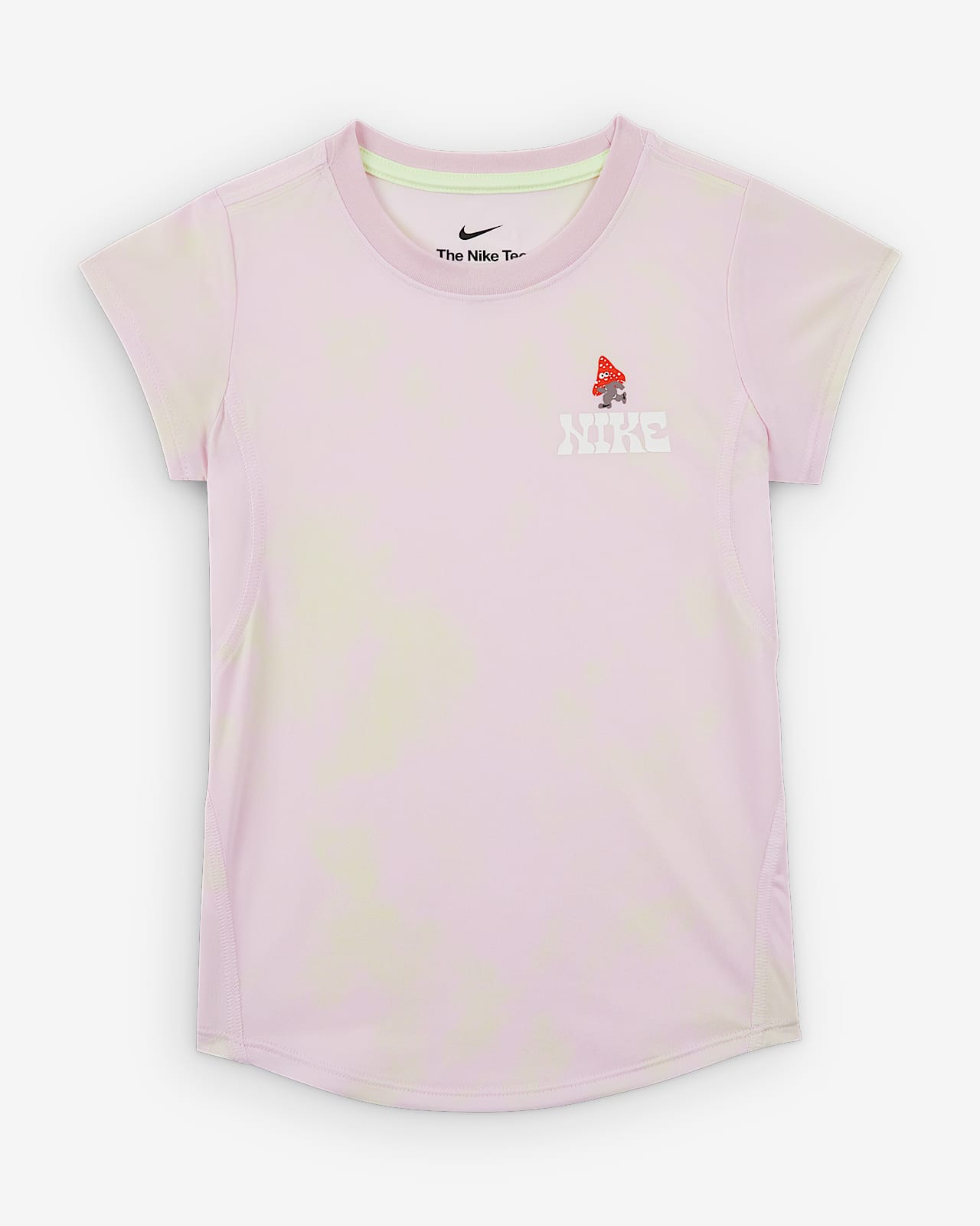 Nike Dri-FIT 幼童速干蘑菇印花T恤