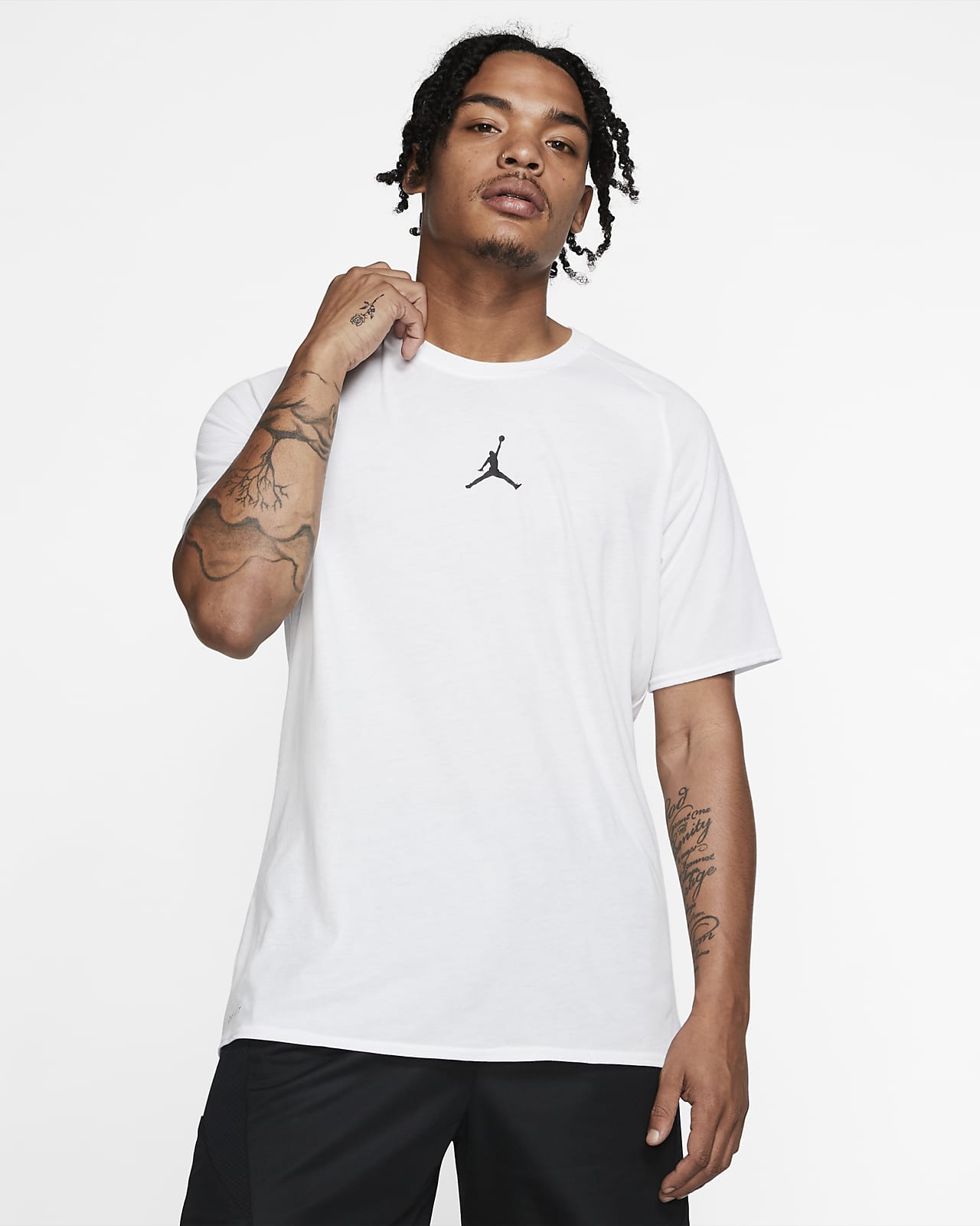 jordan 23 alpha 男子短袖训练上衣