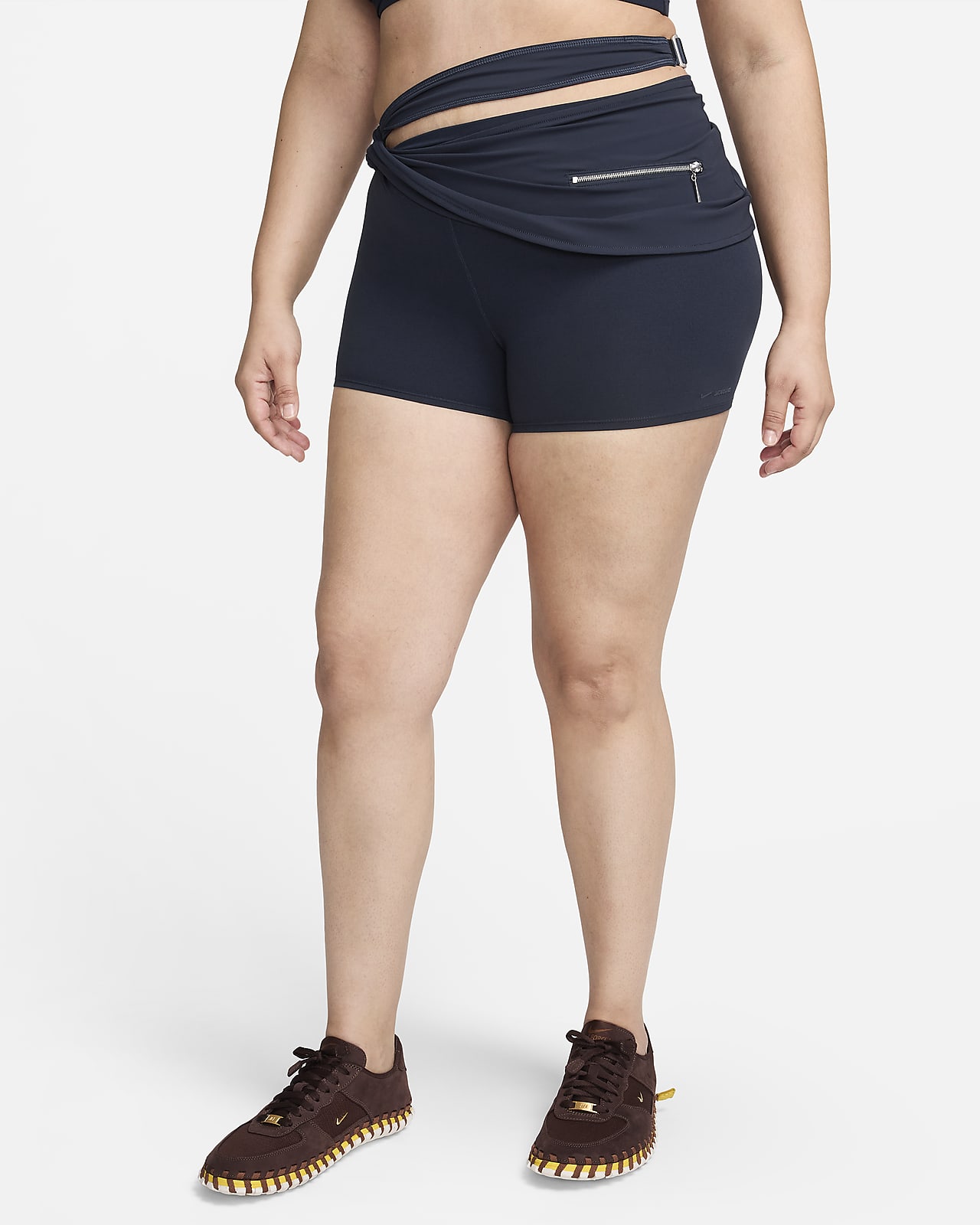 Nike x Jacquemus 女子分层式短裤