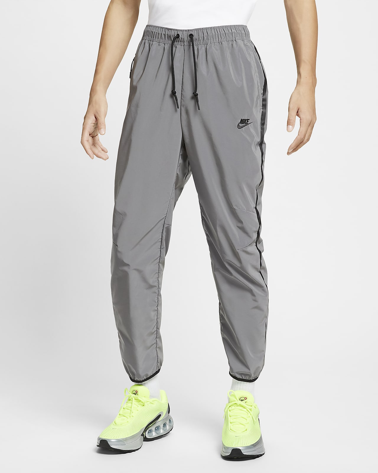 Nike Tech 男子梭织反光长裤