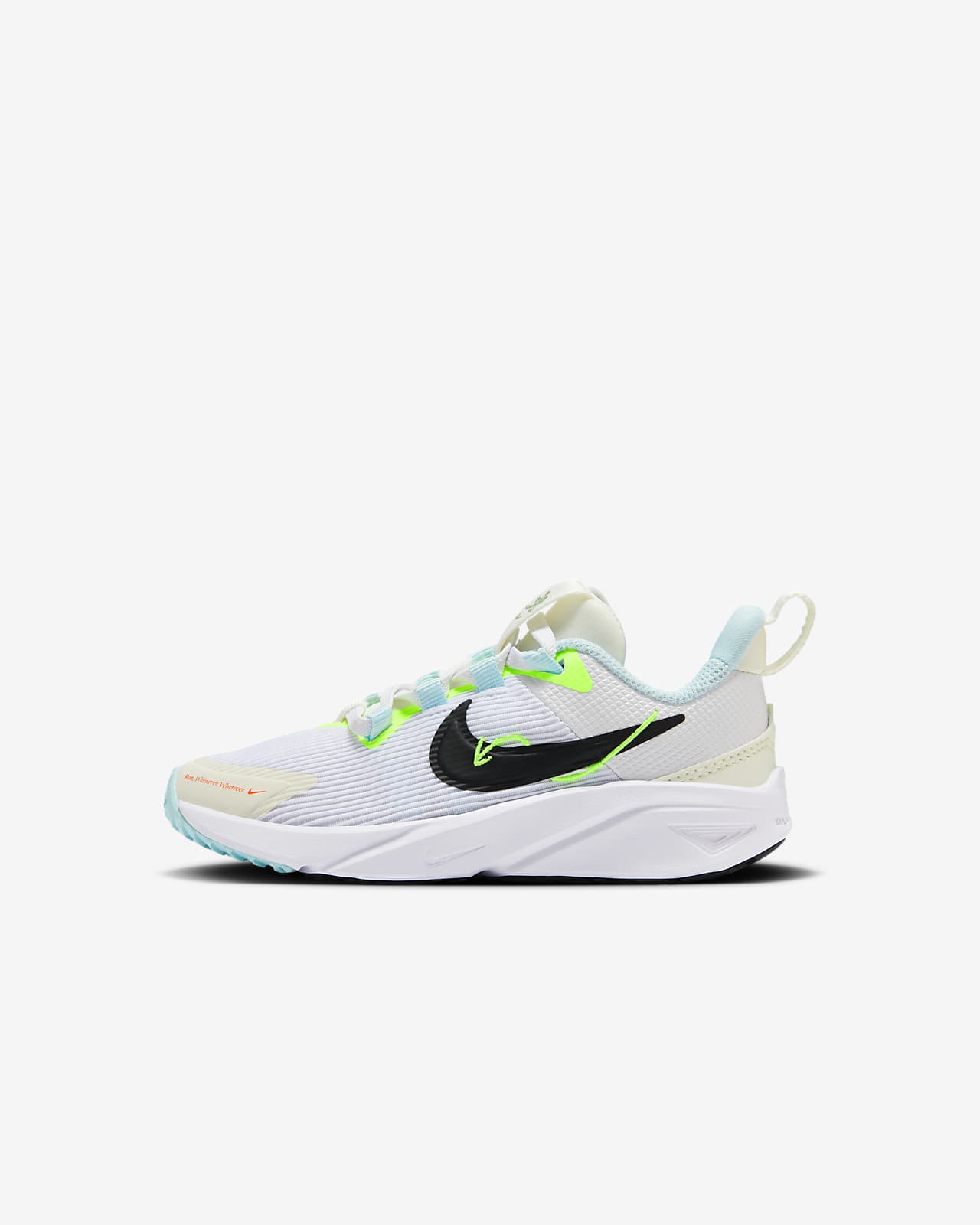 Nike Star Runner 4 Next Nature 幼童免系鞋带运动鞋