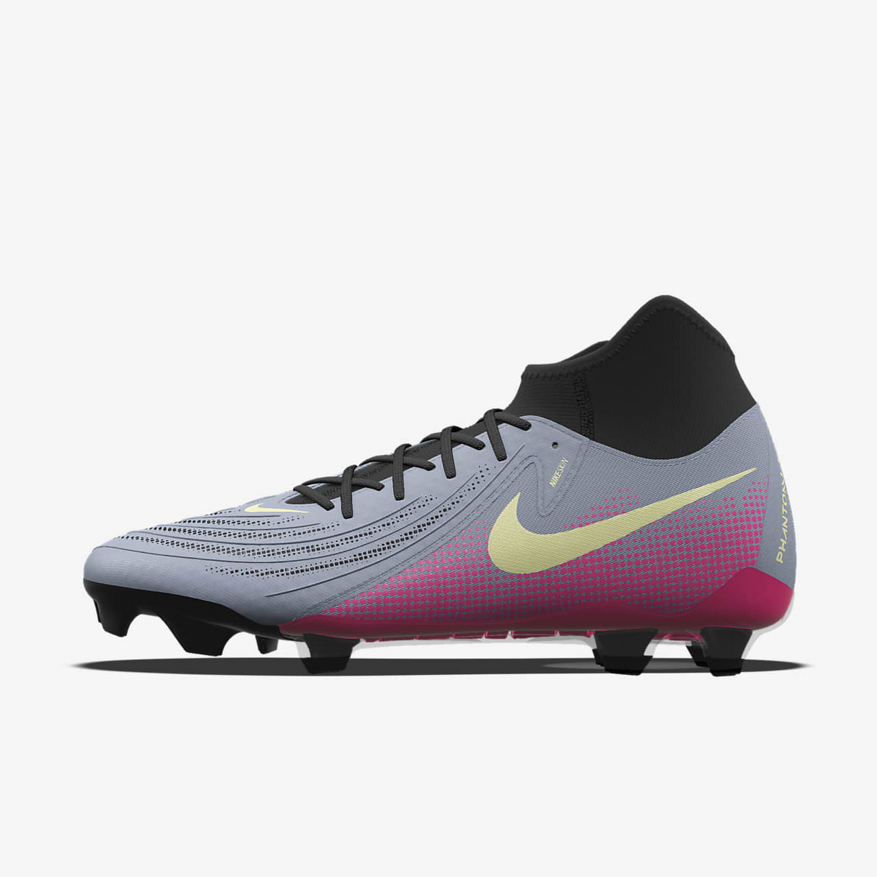 Nike Phantom Luna 2 Academy By You MG 专属定制高帮足球鞋