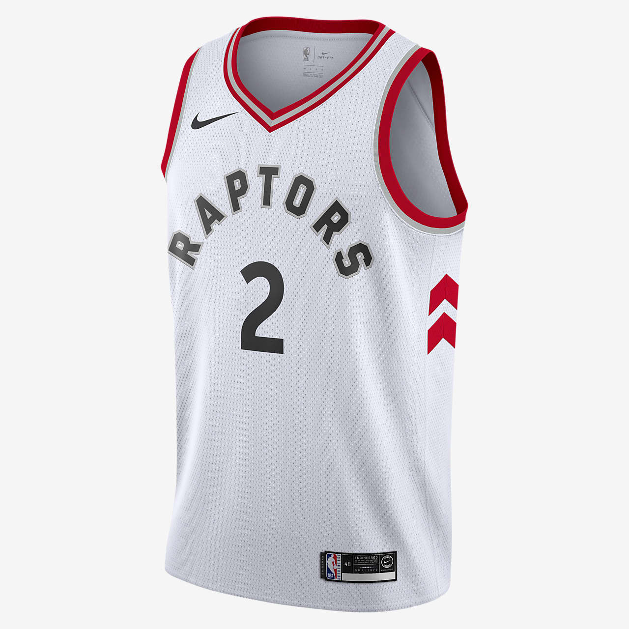 多伦多猛龙队 (kawhi leonard) association edition swingman jersey