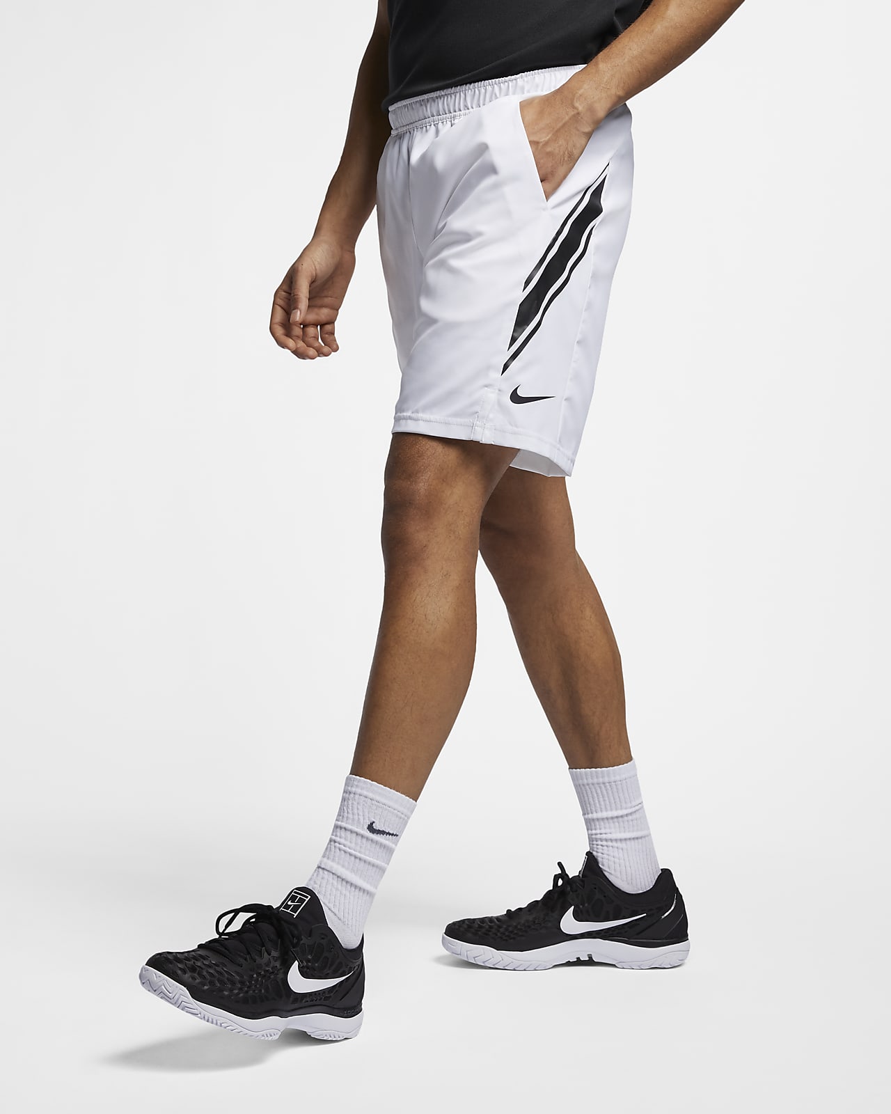 NikeCourt Dri-FIT 9" 男子网球短裤