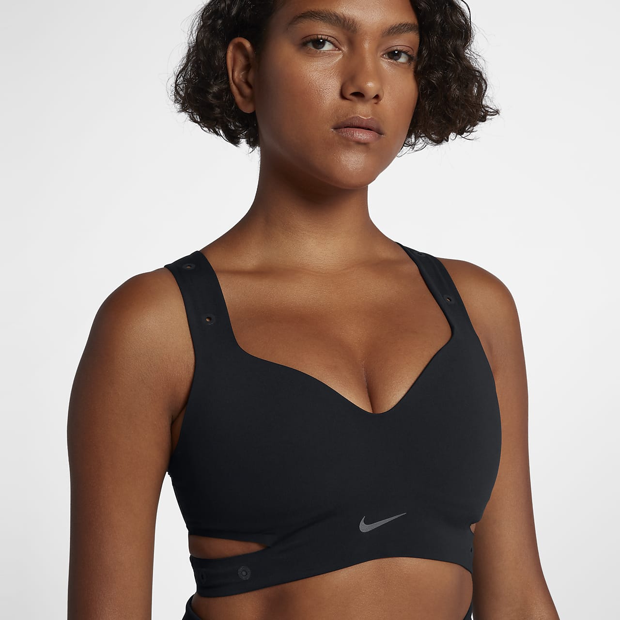 Nike City Ready 女子高强度支撑运动内衣