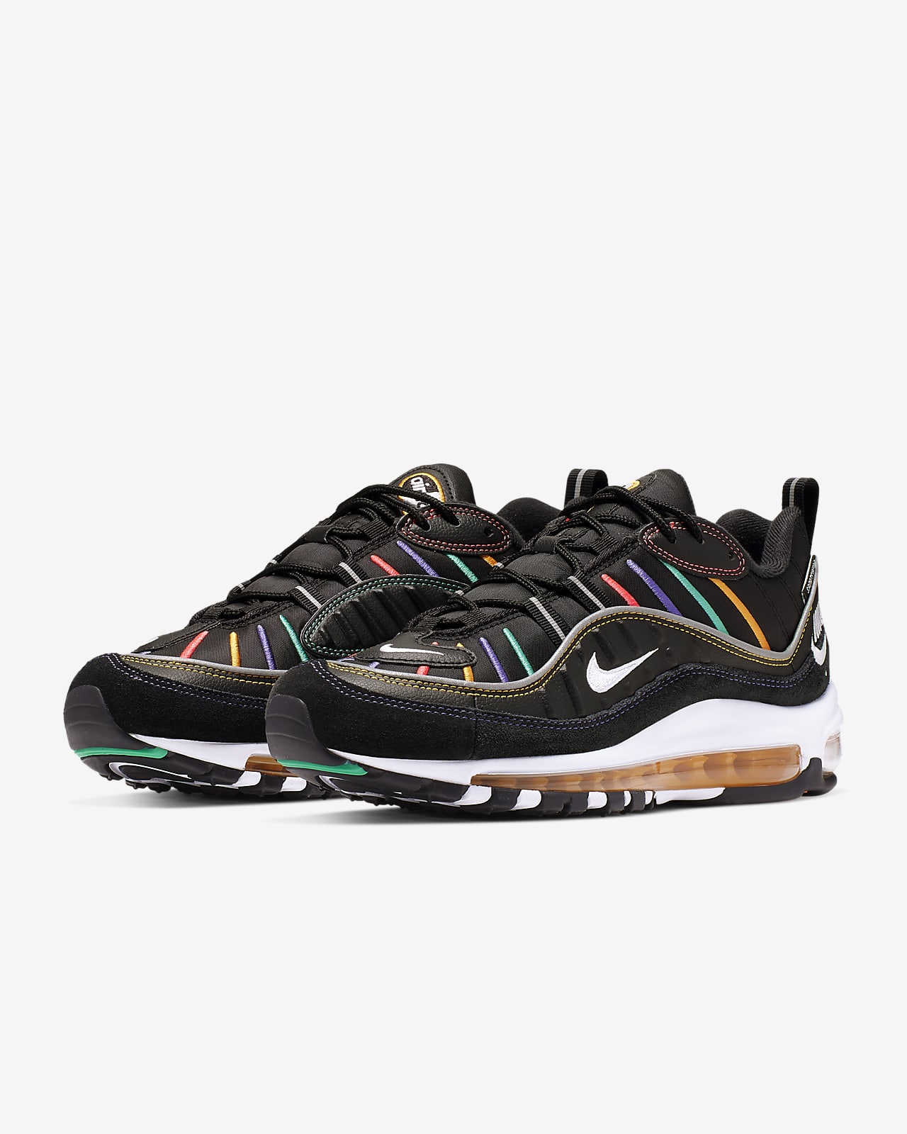 Nike Air Max 98 PRM 女子运动鞋-NIKE 中文官方网站