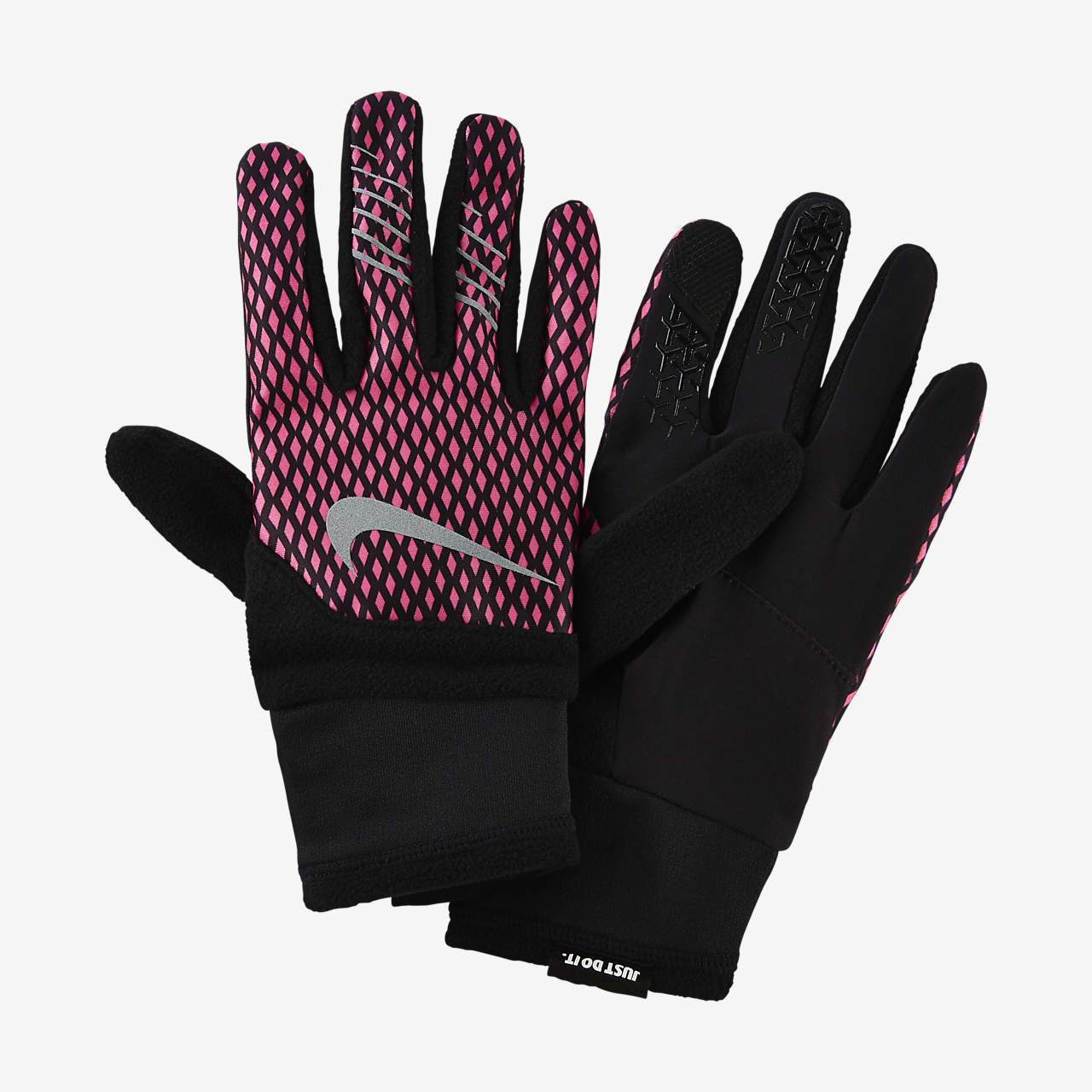 Nike Therma-FIT Elite 2.0 女子印花跑步手套（1 副）
