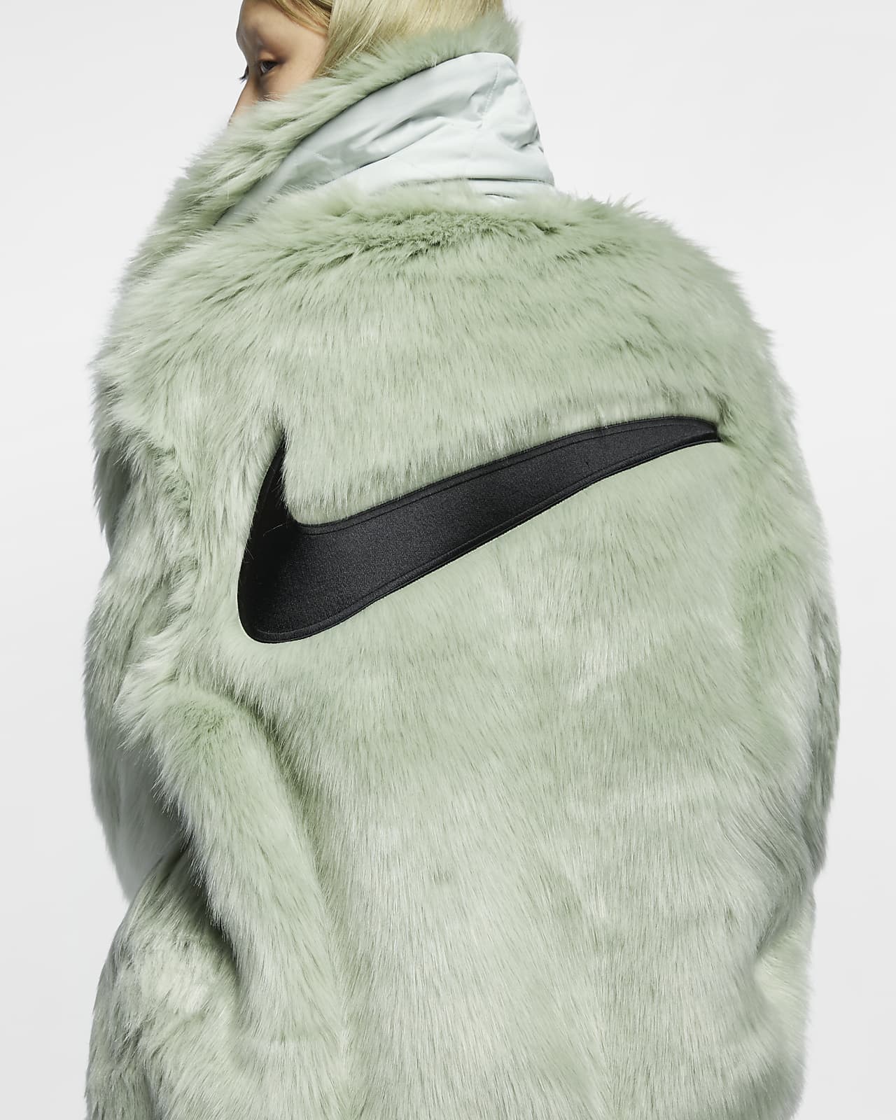 Nike x sale ambush faux fur