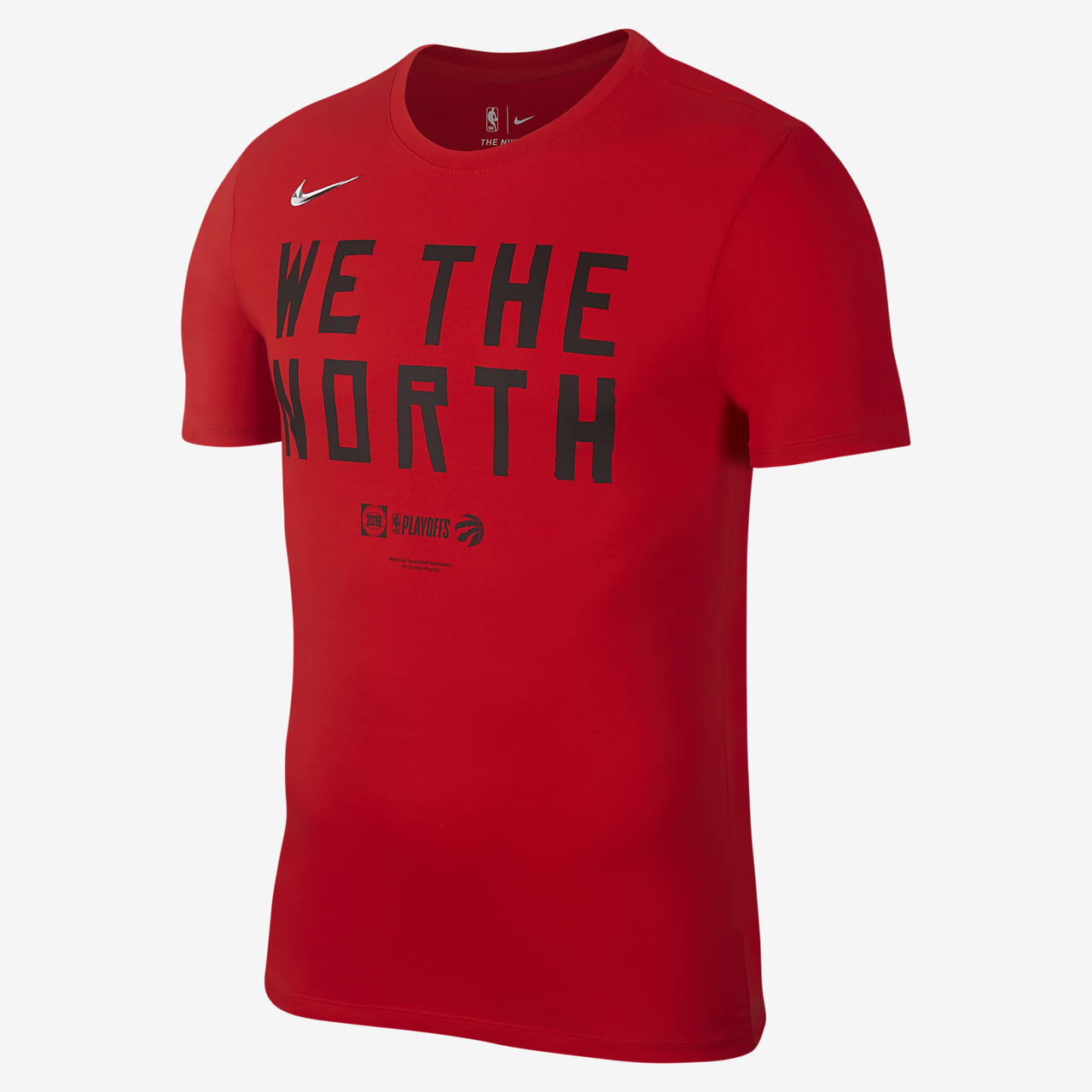 多伦多猛龙队 Nike Dri-FIT 男子 NBA T恤