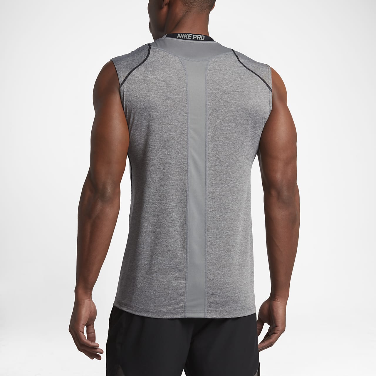 nike pro 男子无袖训练紧身衣