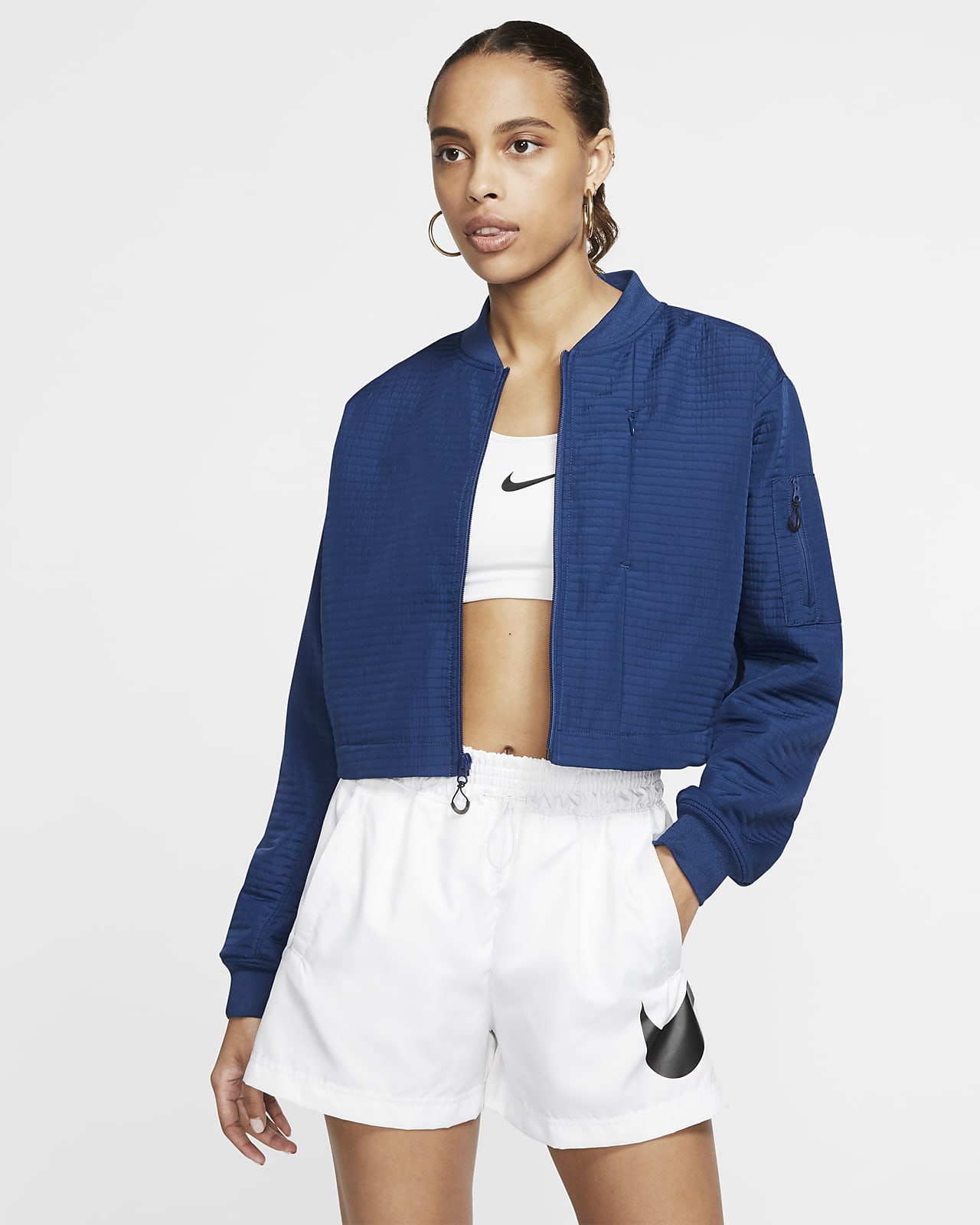 Nike Sportswear Tech Pack 女子短夹克