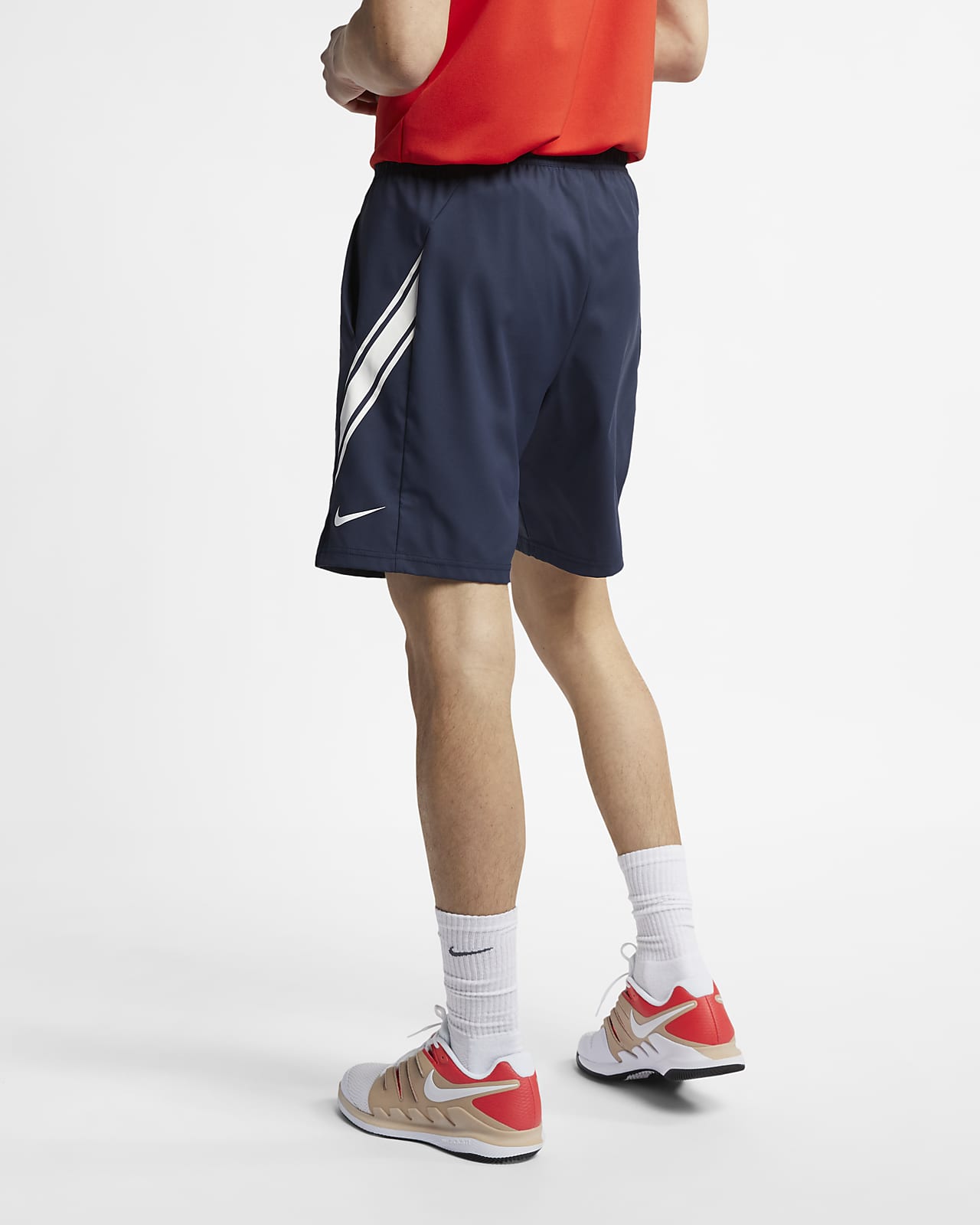 nikecourt dri-fit 9" 男子网球短裤