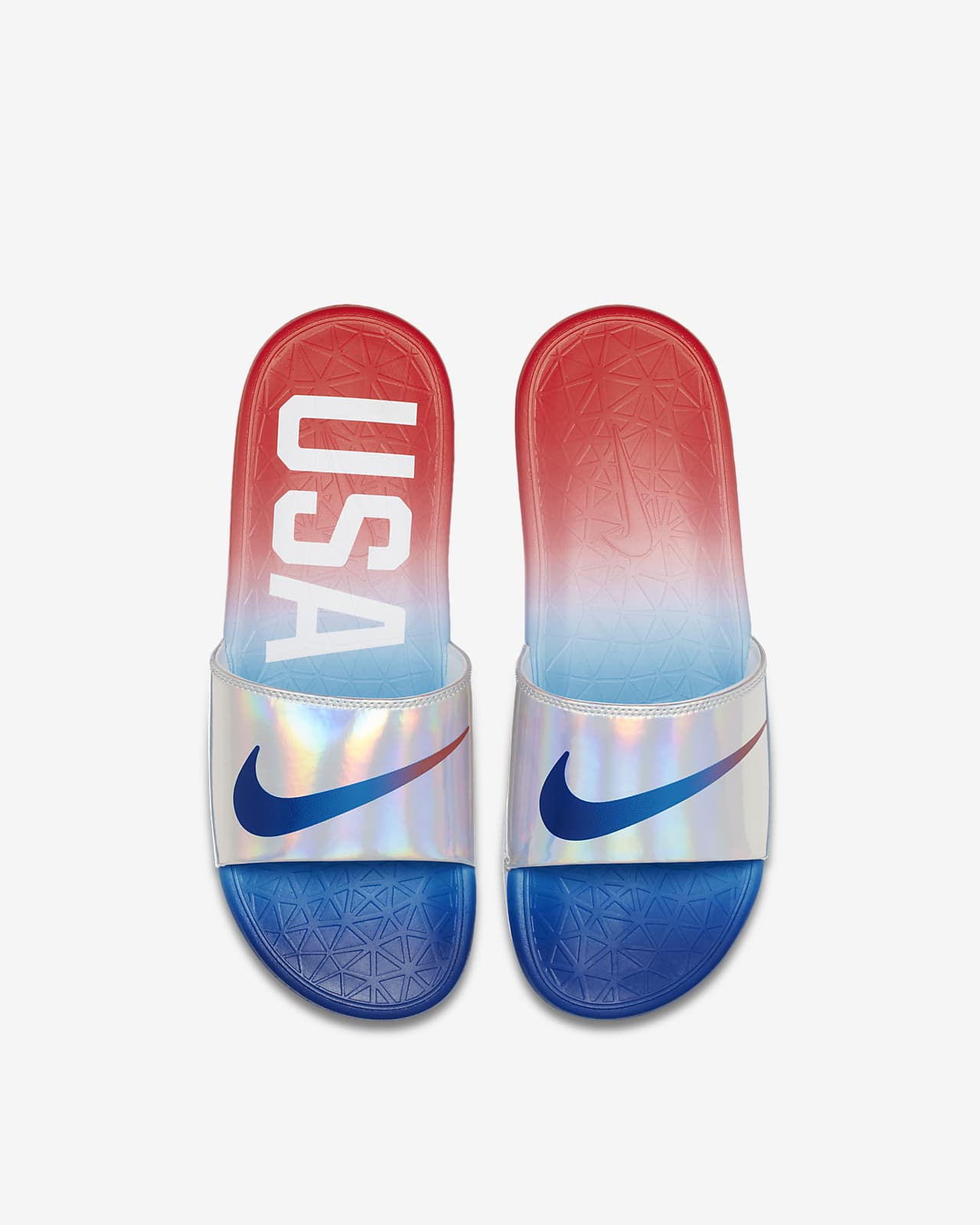 Nike Benassi Solarsoft OLYFED 男子拖鞋-NIKE 中文官方网站