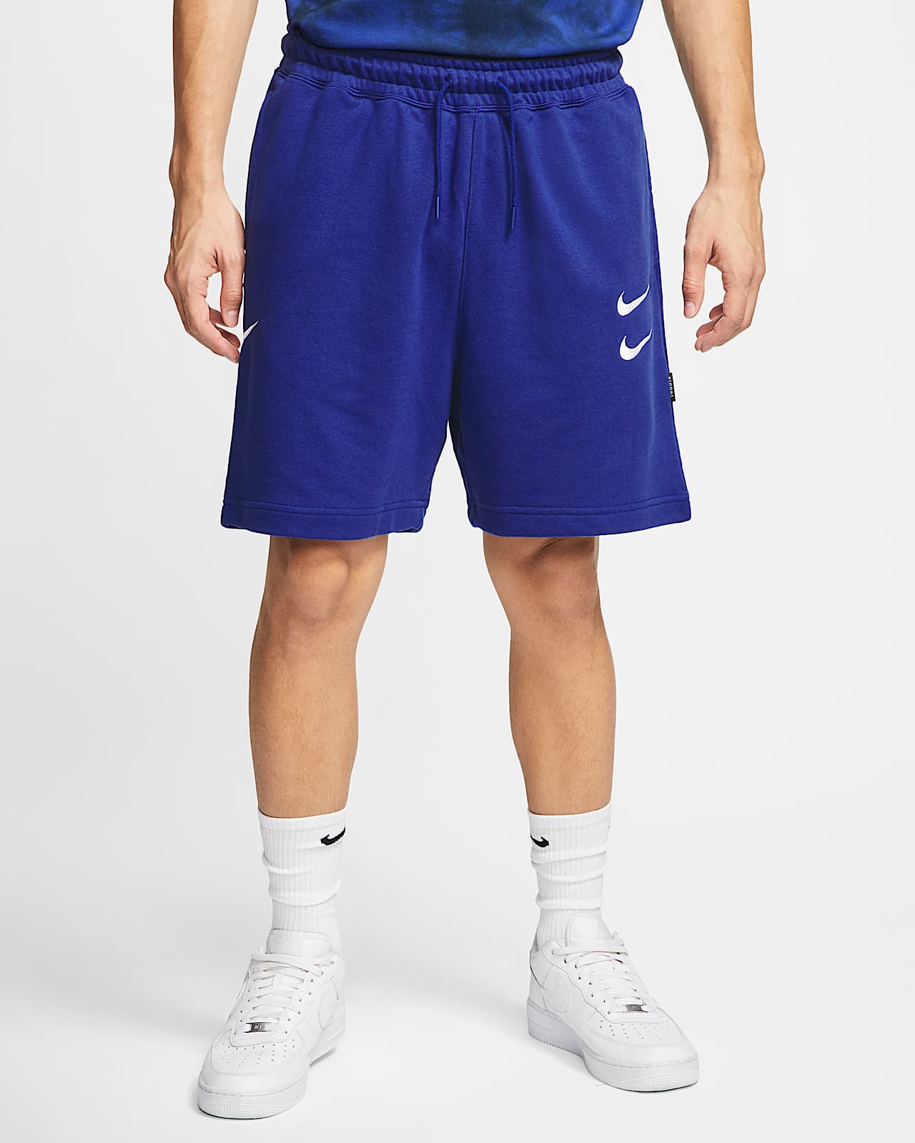 Nike Sportswear Swoosh French Terry 男子短裤