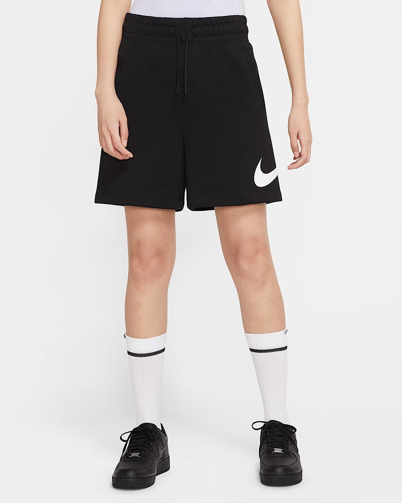 Nike Sportswear Swoosh French Terry 女子短裤