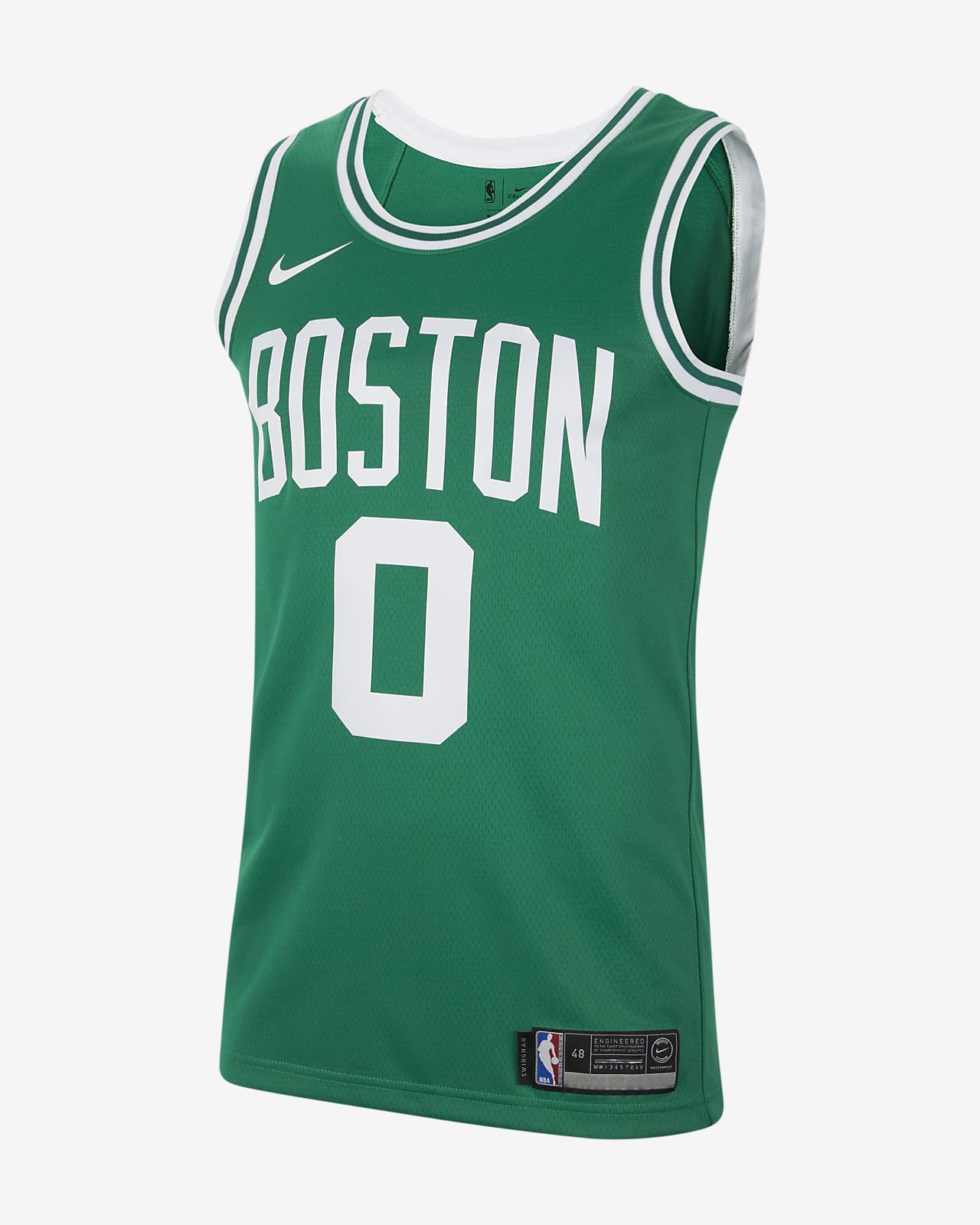 波士顿凯尔特人队 (Jayson Tatum) Icon Edition Nike NBA Jersey 男子球衣