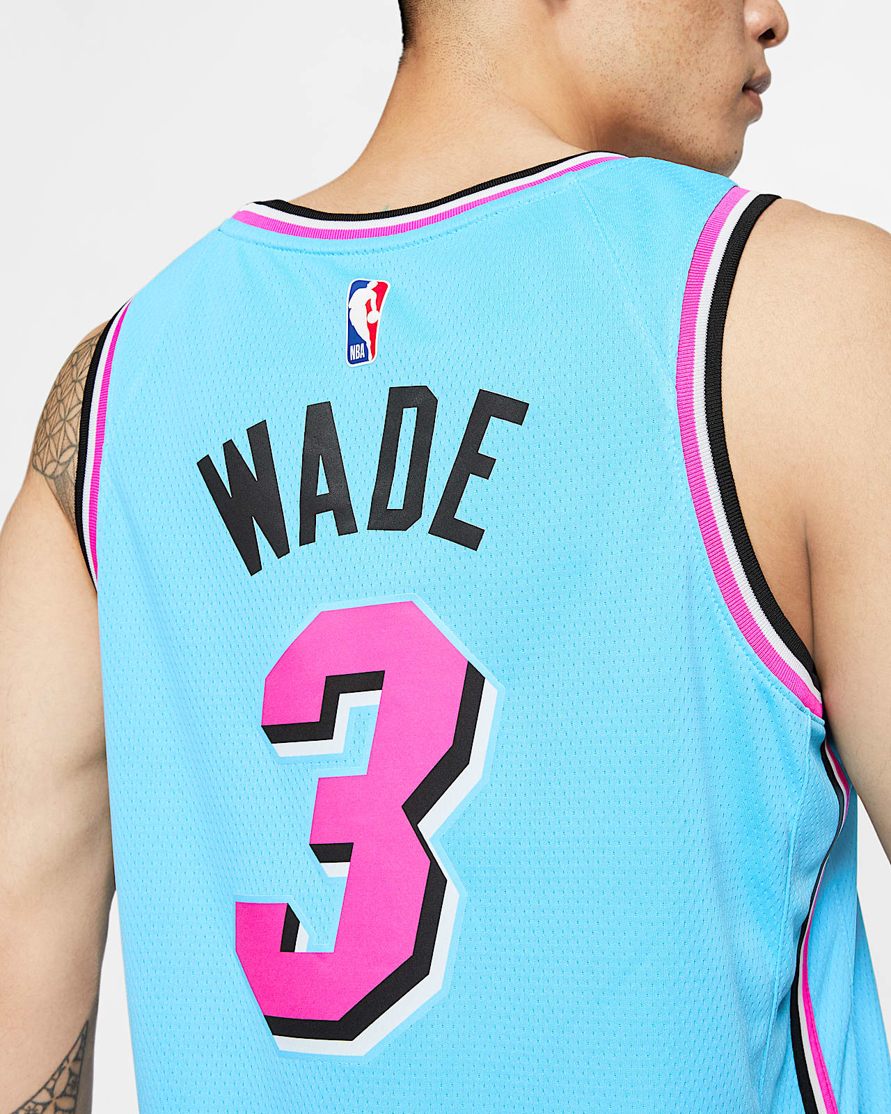 迈阿密热火队 (dwyane wade) city edition