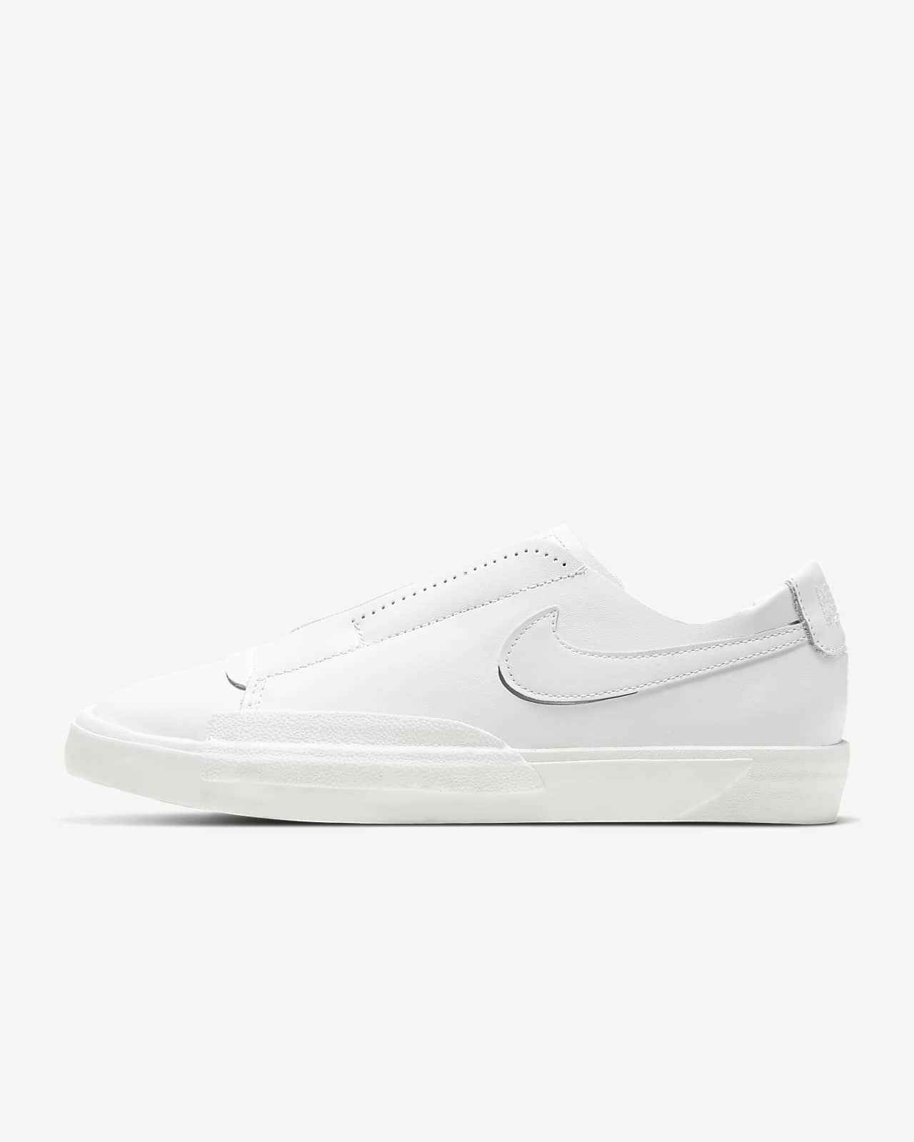 nike blazer low slip