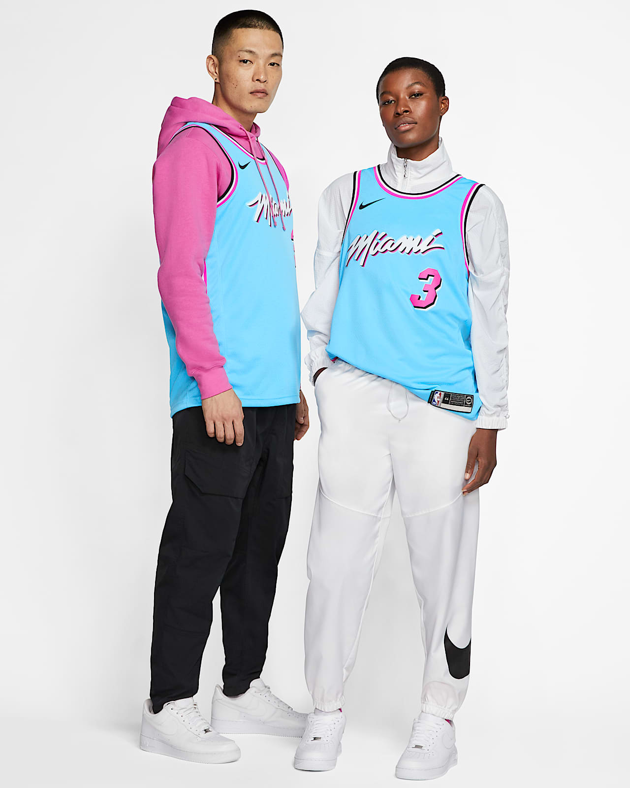 迈阿密热火队 (dwyane wade) city edition