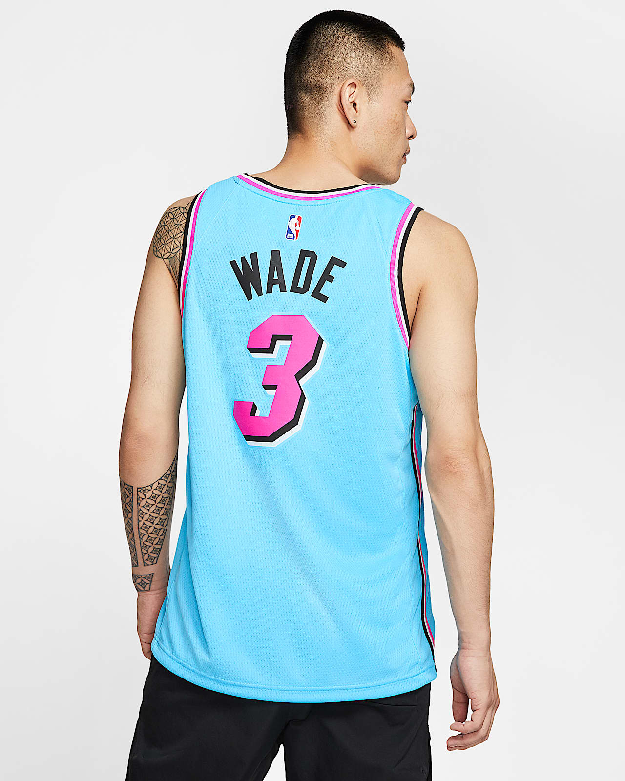 迈阿密热火队 (dwyane wade) city edition
