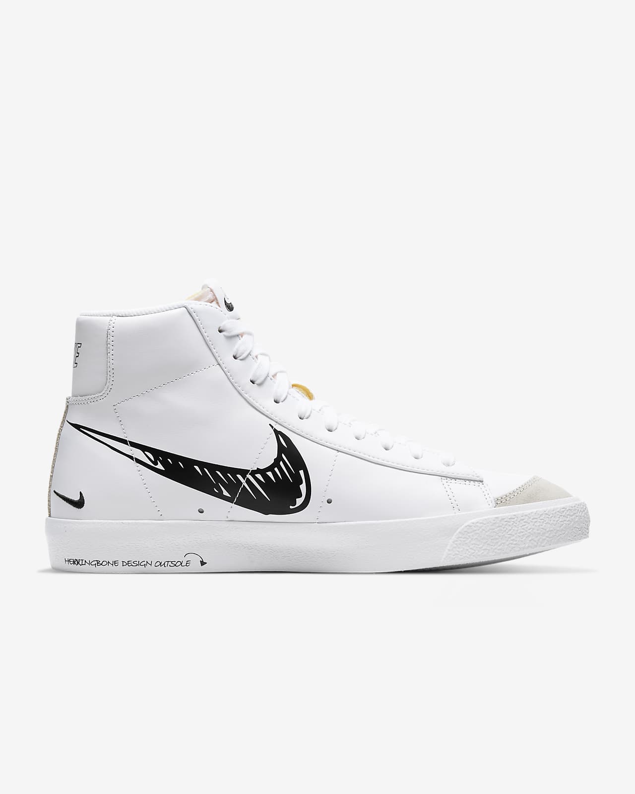 Nike Blazer Mid VNTG '77 男子运动鞋-NIKE 中文官方网站