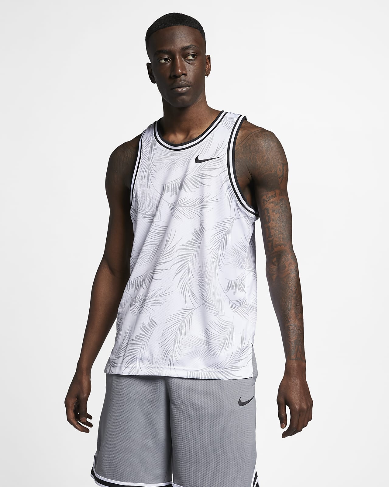 Nike Dri-FIT DNA 男子印花篮球球衣