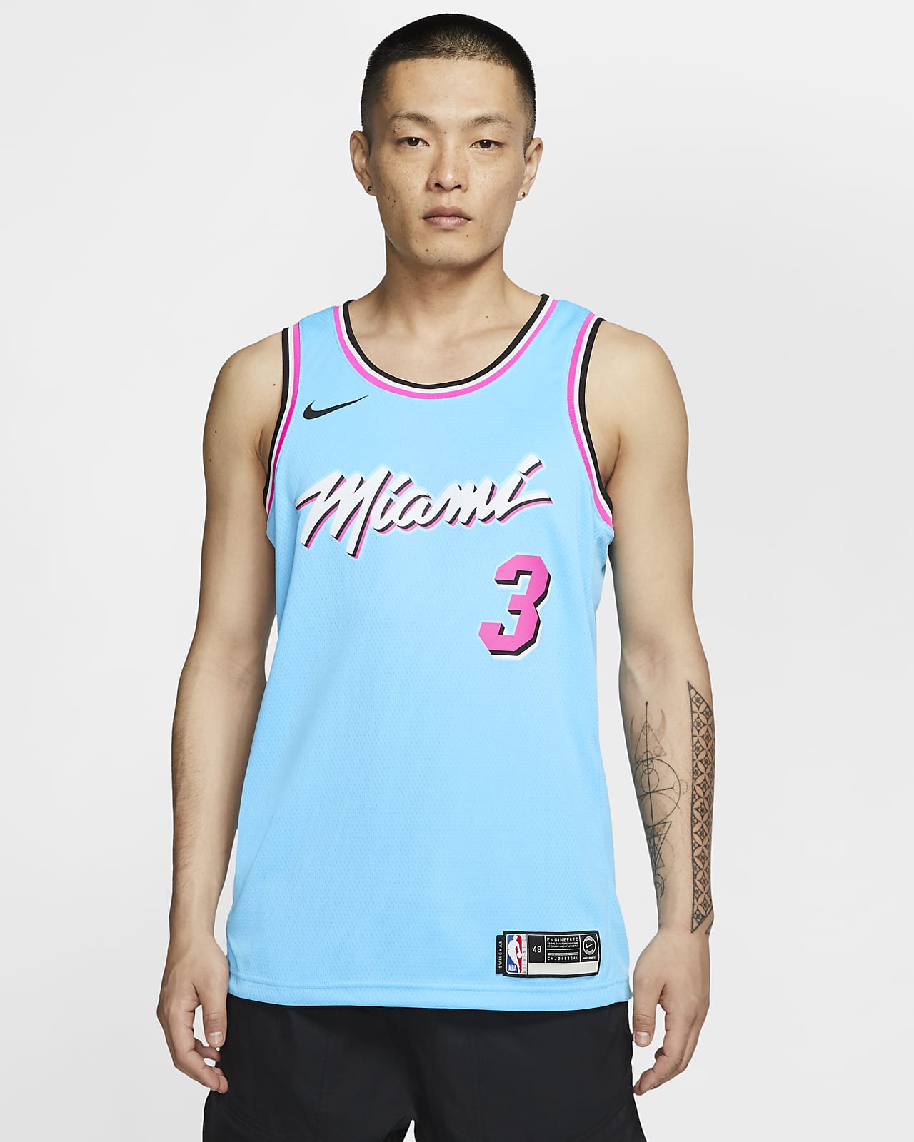 迈阿密热火队 (dwyane wade) city edition