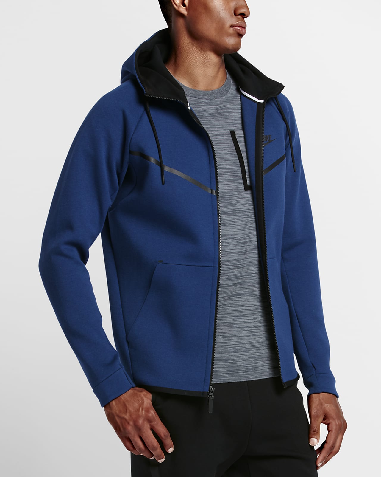 Nike Sportswear Tech Fleece Windrunner 男子连帽衫