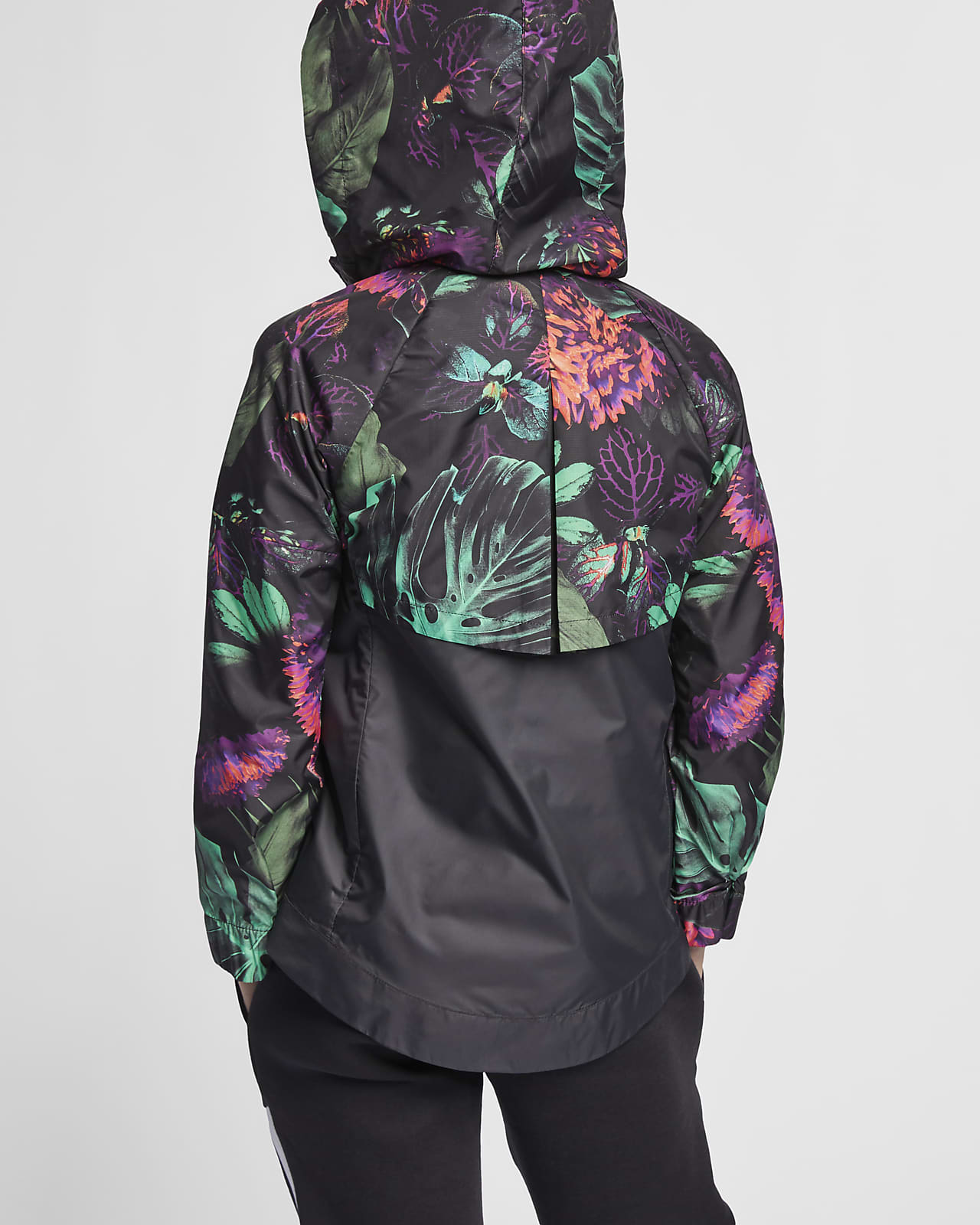 Nike sportswear windrunner floral deals