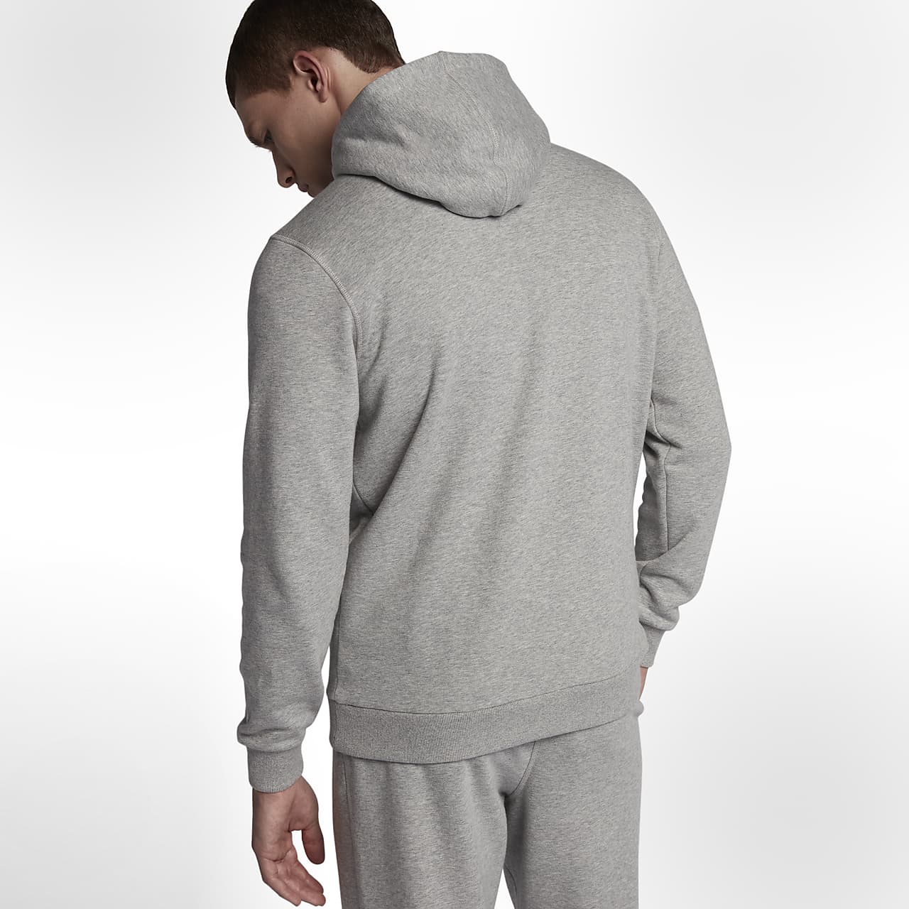 NikeLab Made In Italy Full Zip ç·åè¿å¸½è¡«-NIKE 䏿宿¹ç½ç«