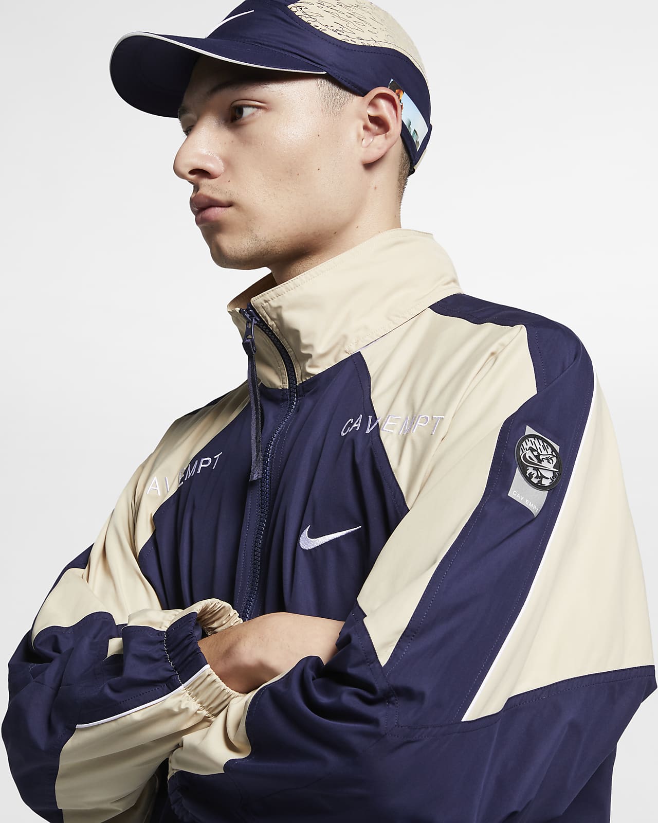 cav empt x nike jacket