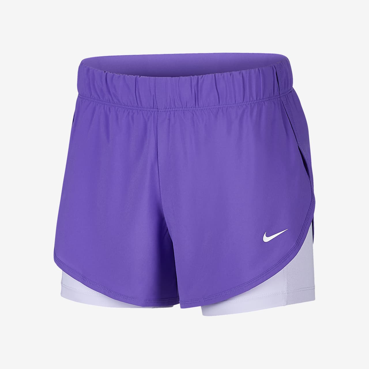 Nike Flex 2-in-1 女子训练短裤