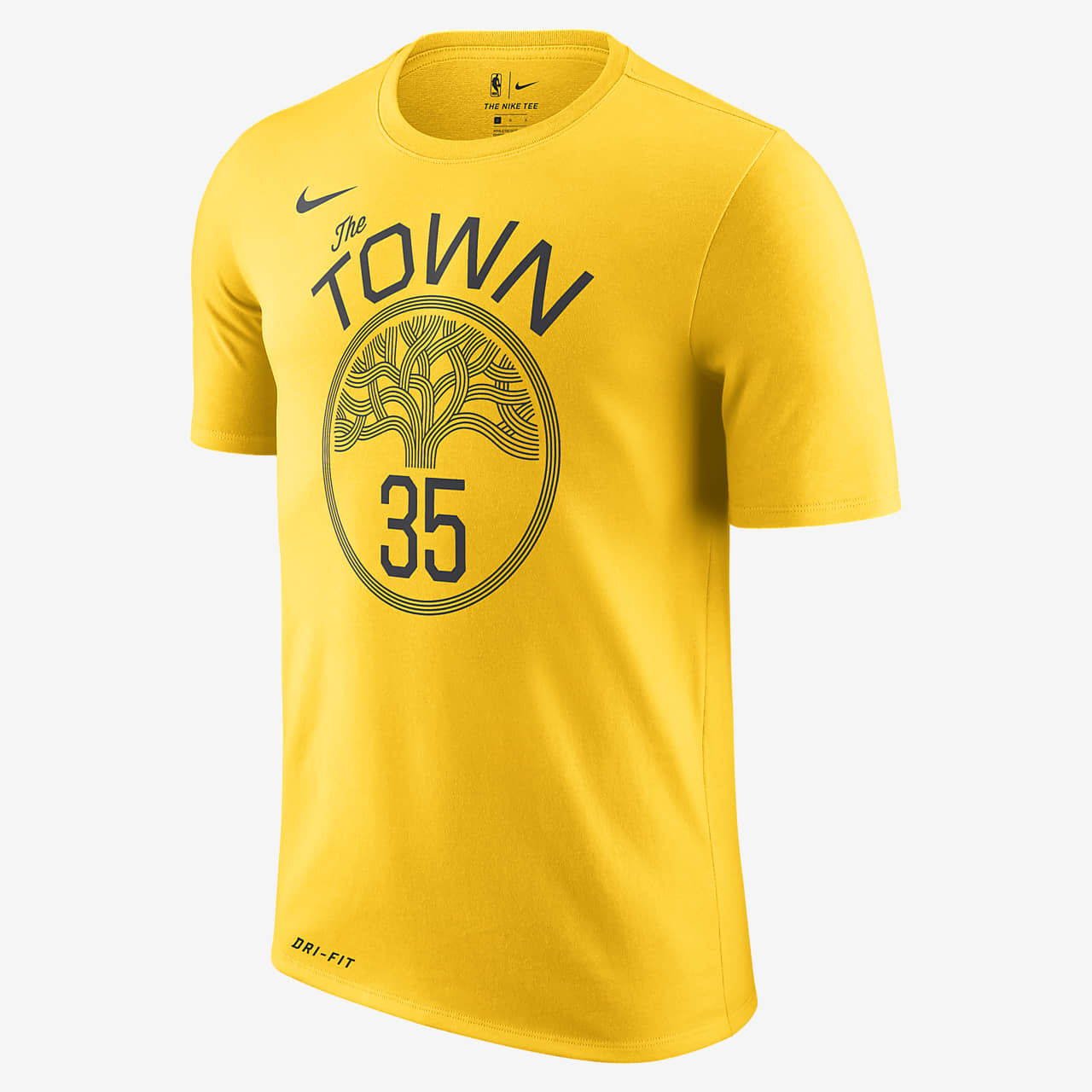 金州勇士队 City Edition Nike Dri-FIT 男子 NBA T恤