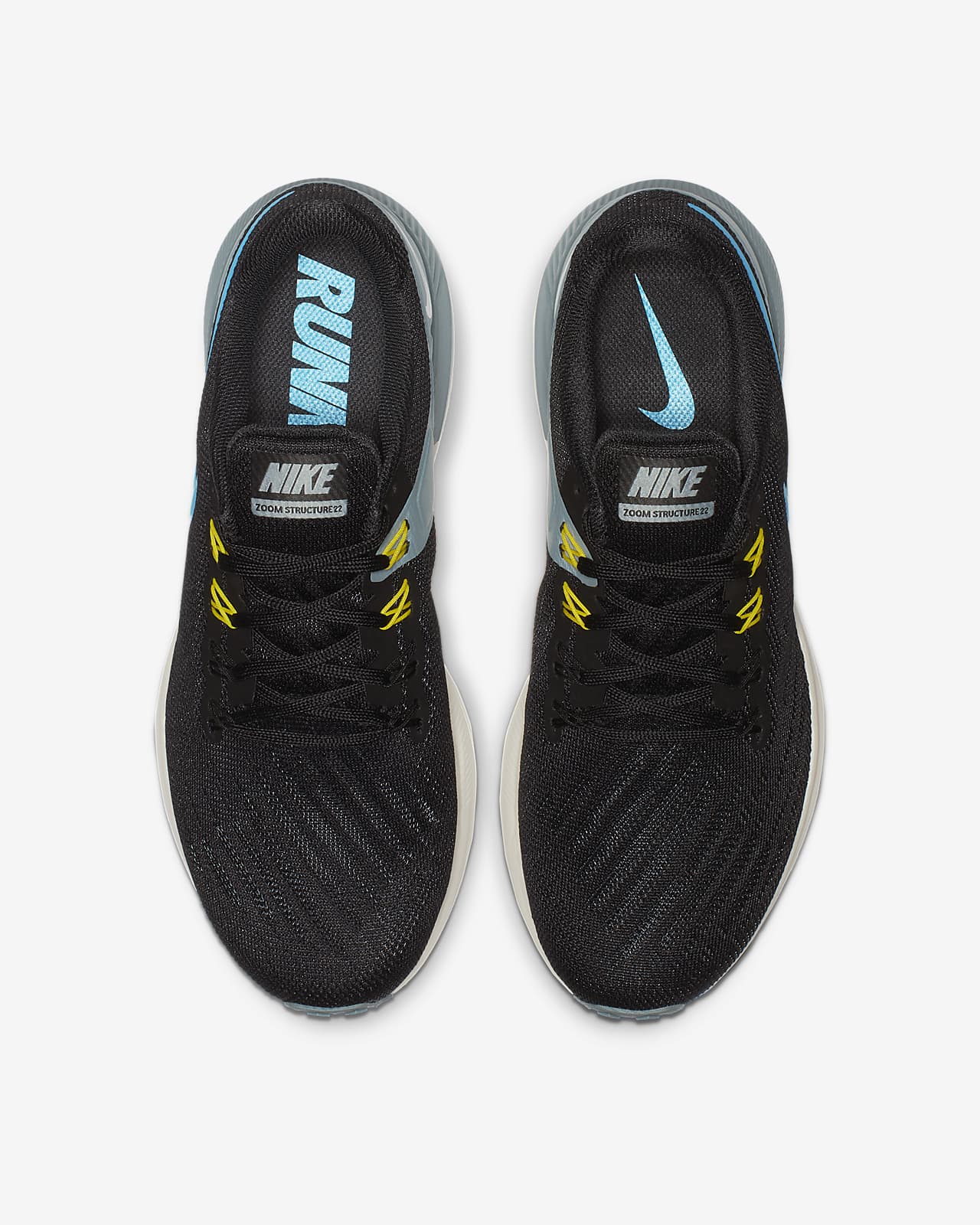 nike air zoom structure 22 男子跑步鞋