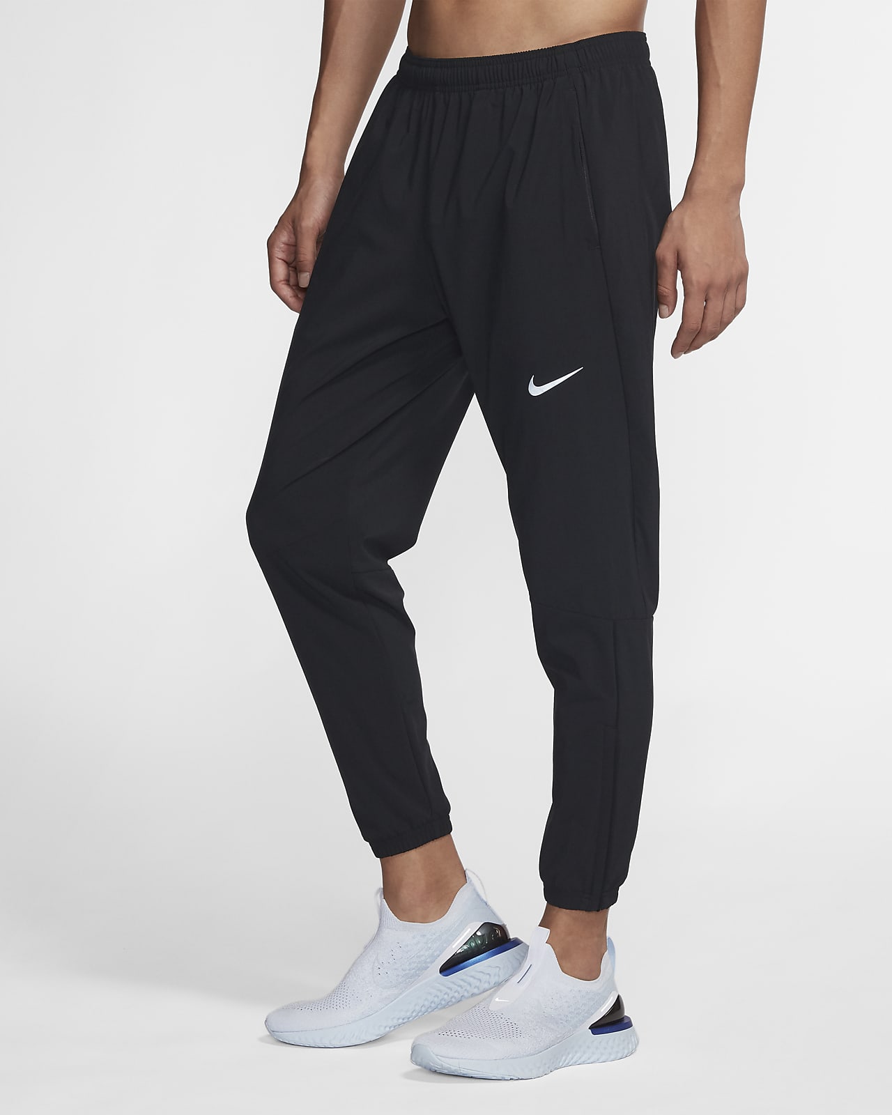 Nike Essential 男子速干梭织跑步长裤