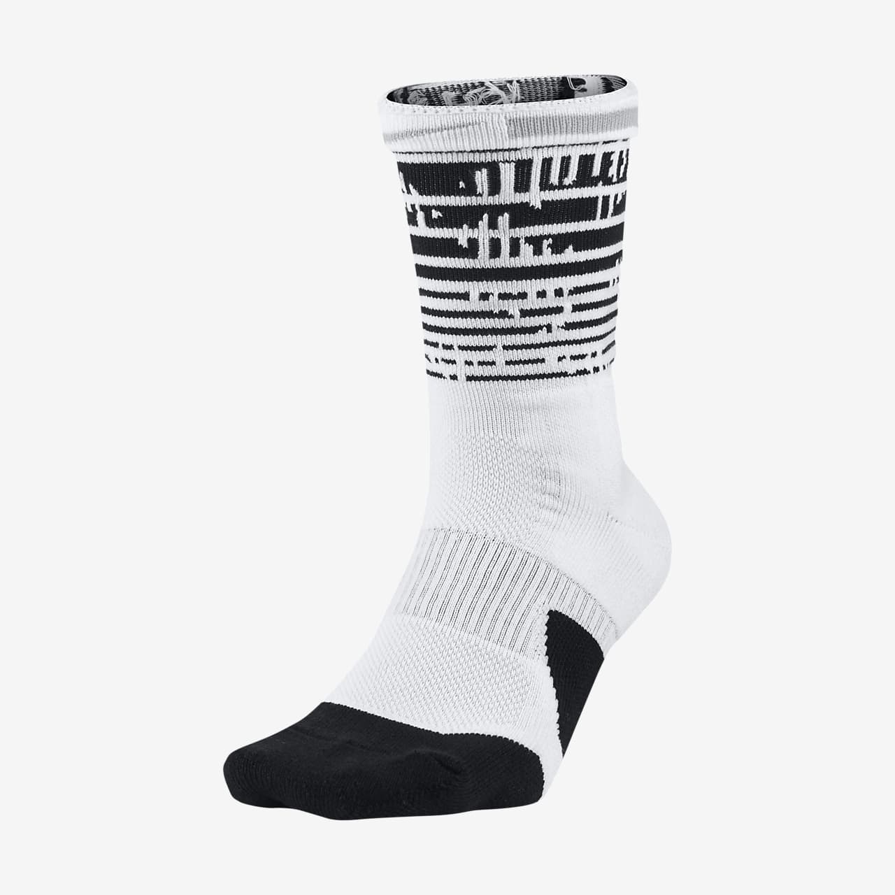 nike elite crew 篮球袜(1 双)