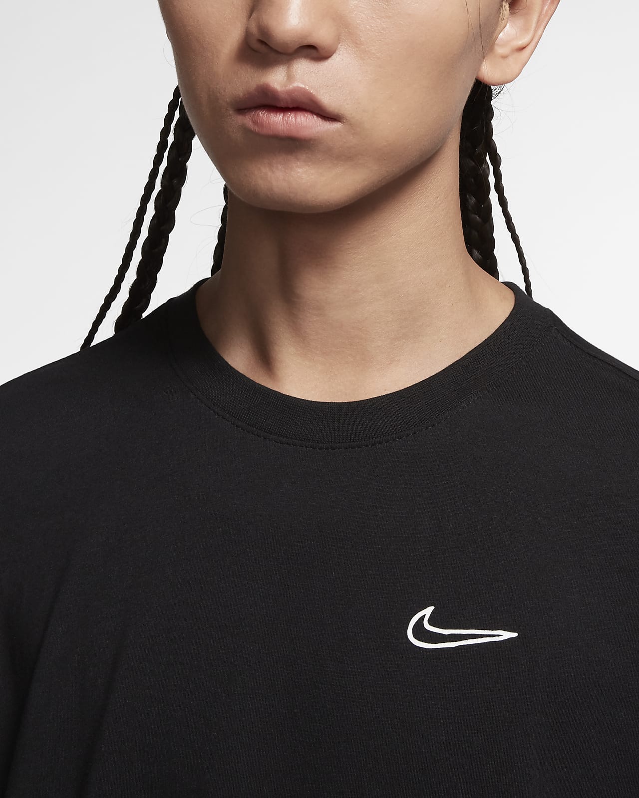 nike sb 男子长袖滑板t恤