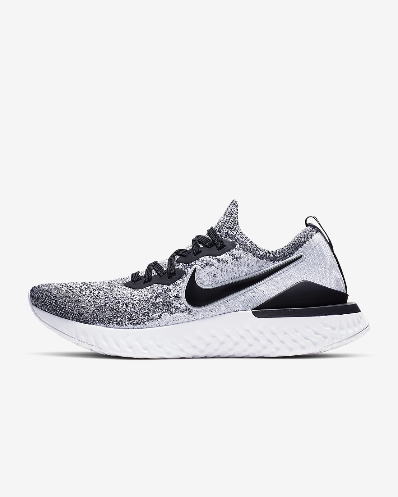 Nike Epic React Flyknit 2 男子跑步鞋-NIKE 中文官方网站