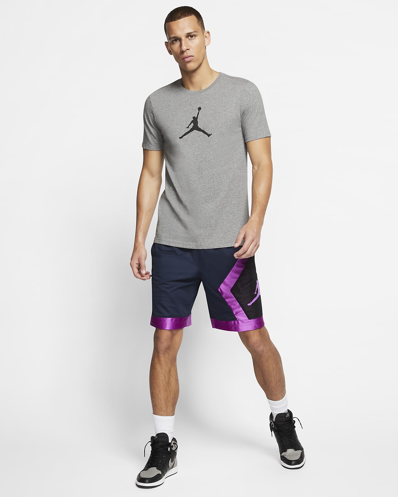 jordan jumpman diamond 男子篮球短裤