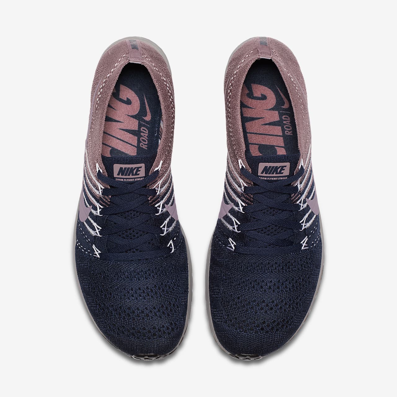 nikelab flyknit streak 男/女跑步鞋