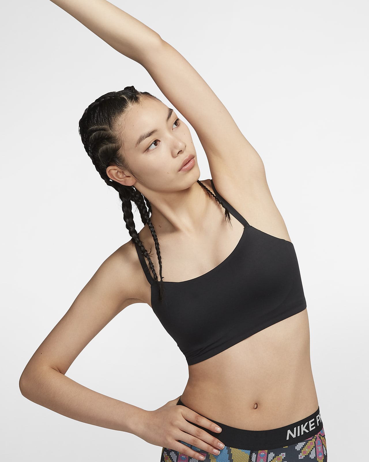Nike Indy Luxe Convertible 女子低强度支撑衬垫运动内衣
