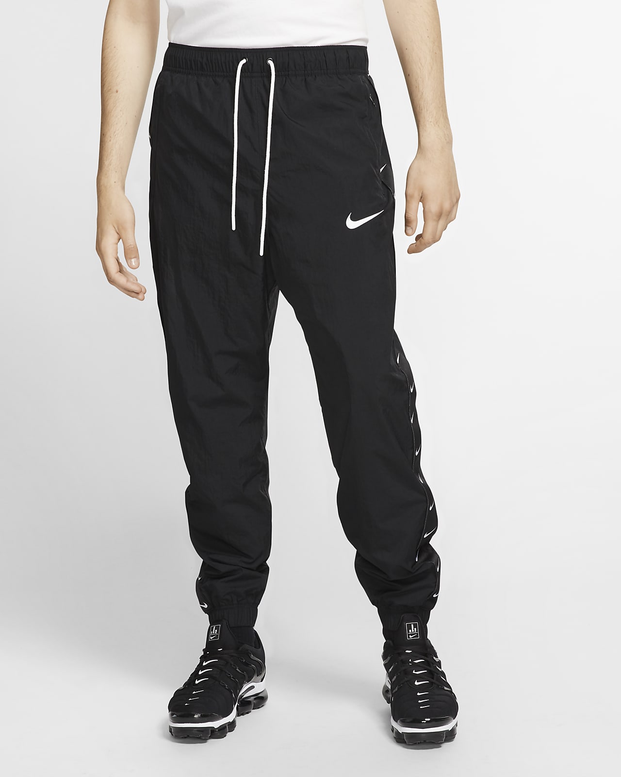 Nike Sportswear Swoosh 男子梭织长裤