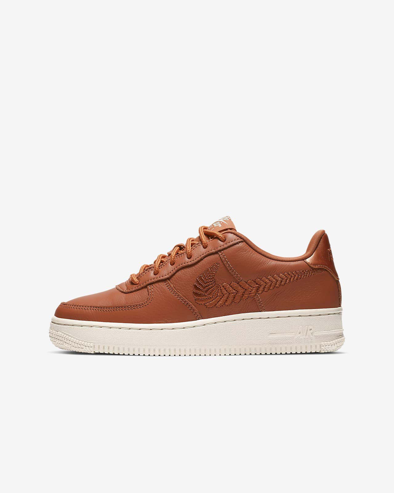 Nike Air Force 1 PRM EMB (GS) 大童运动童鞋-NIKE 中文官方网站