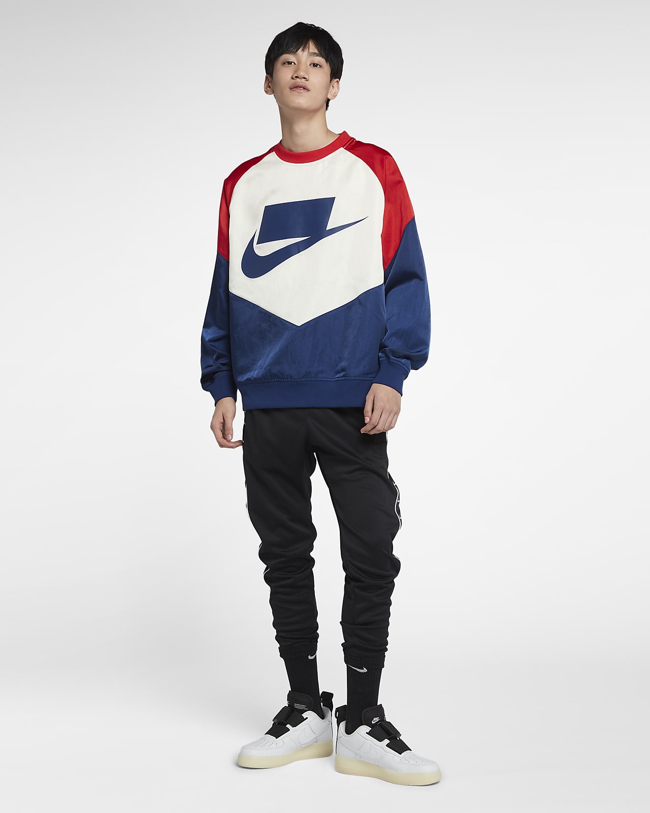 Nike Sportswear NSW 男子梭织圆领上衣-NIKE 中文官方网站