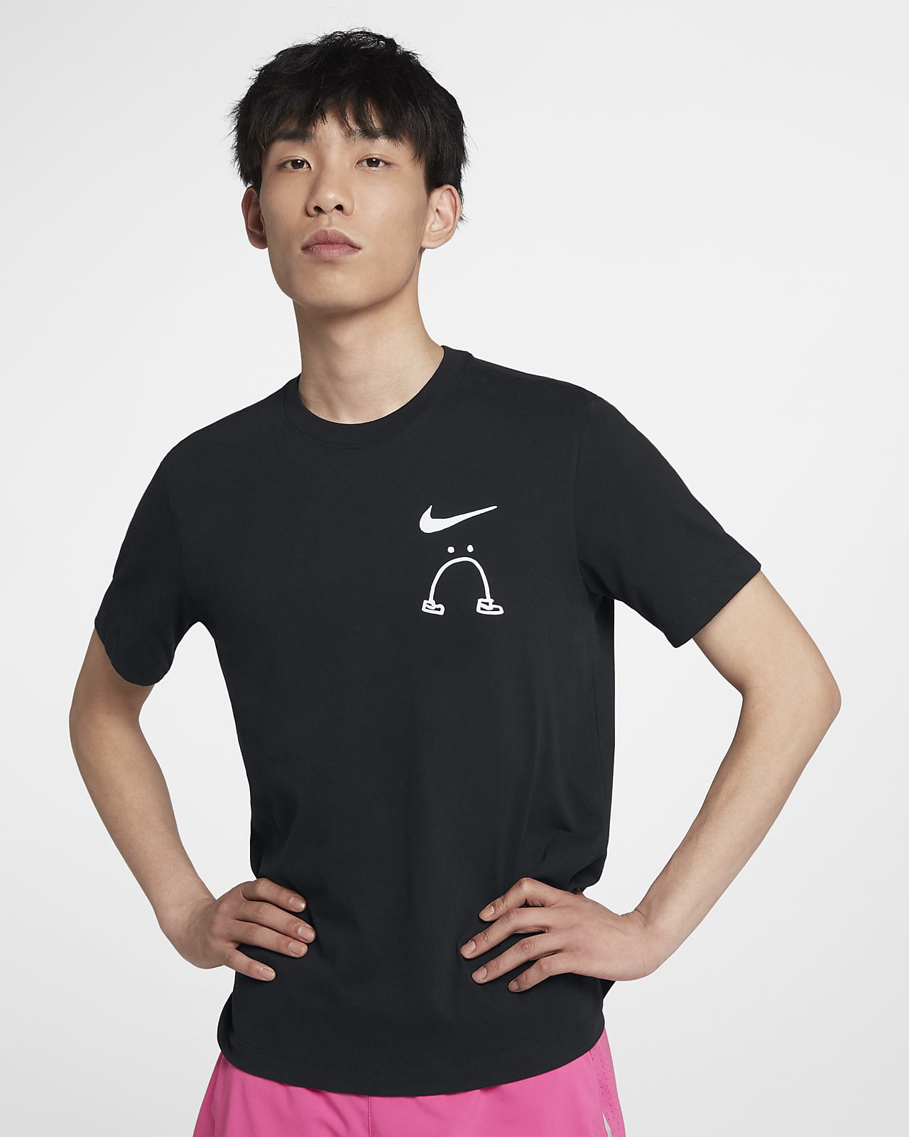 Nike Dri-FIT 男子跑步T恤